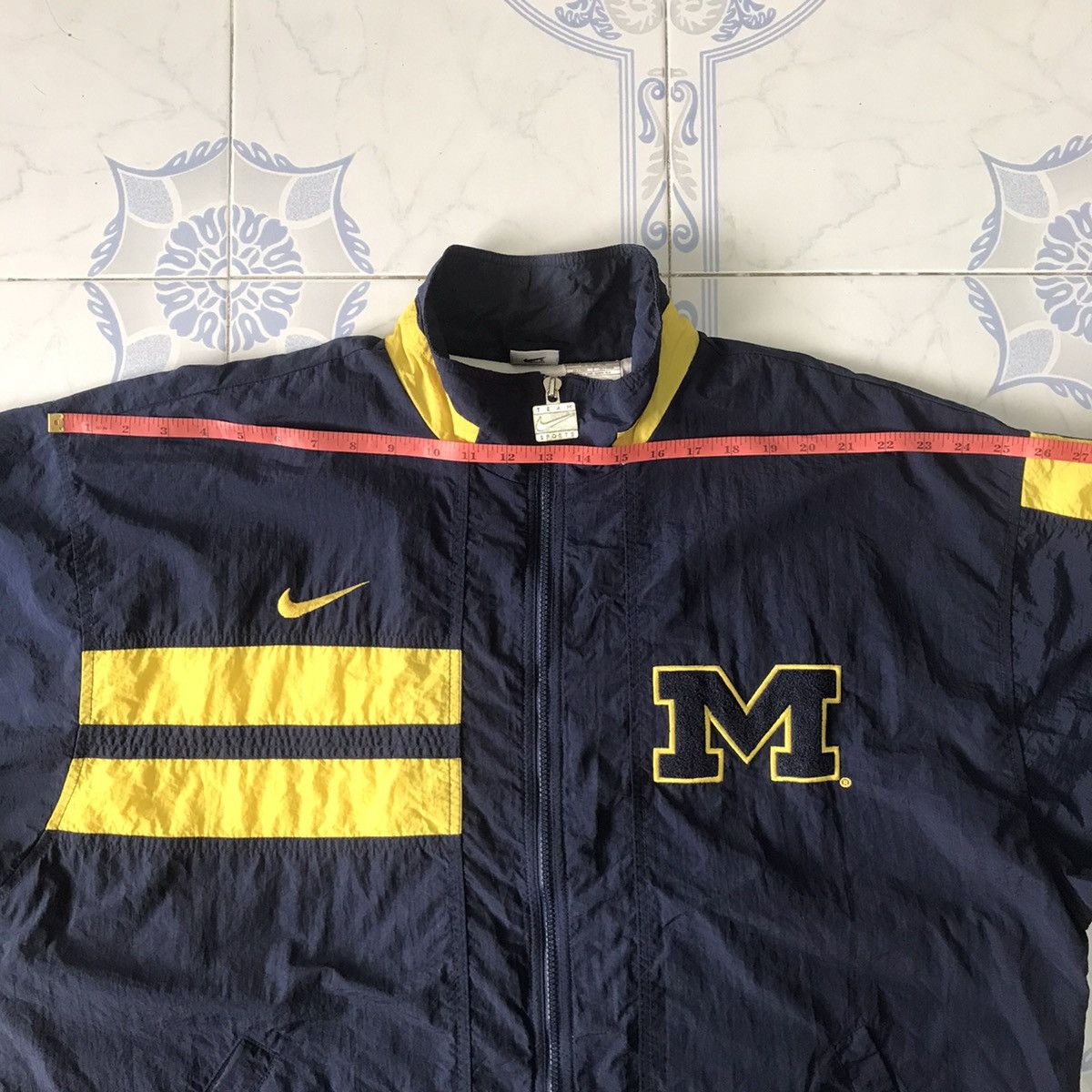 Nike × Sports Specialties × Vintage Vtg Nike Team Sports Nylon Jacket Size US XL / EU 56 / 4 - 18 Thumbnail