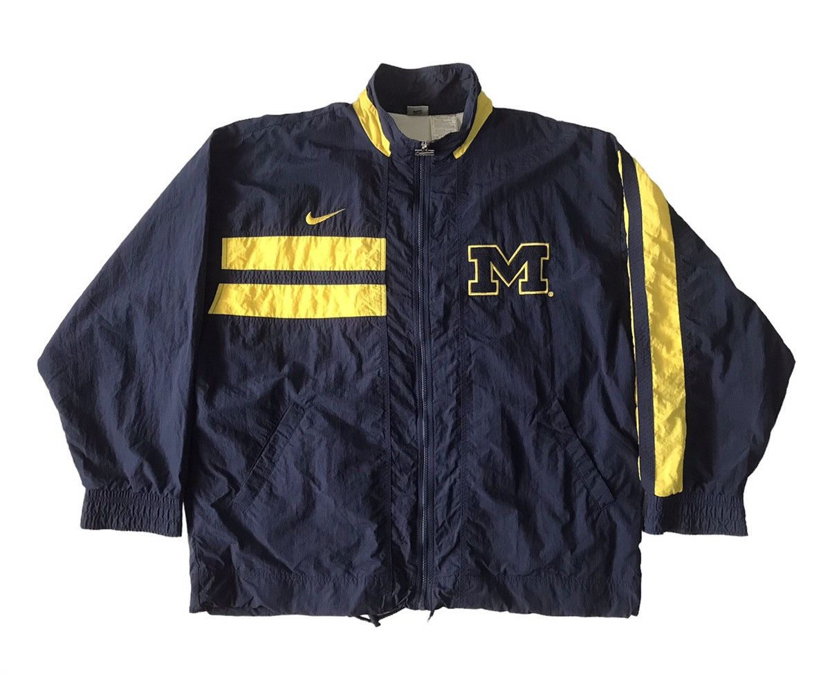 Nike × Sports Specialties × Vintage Vtg Nike Team Sports Nylon Jacket Size US XL / EU 56 / 4 - 1 Thumbnail