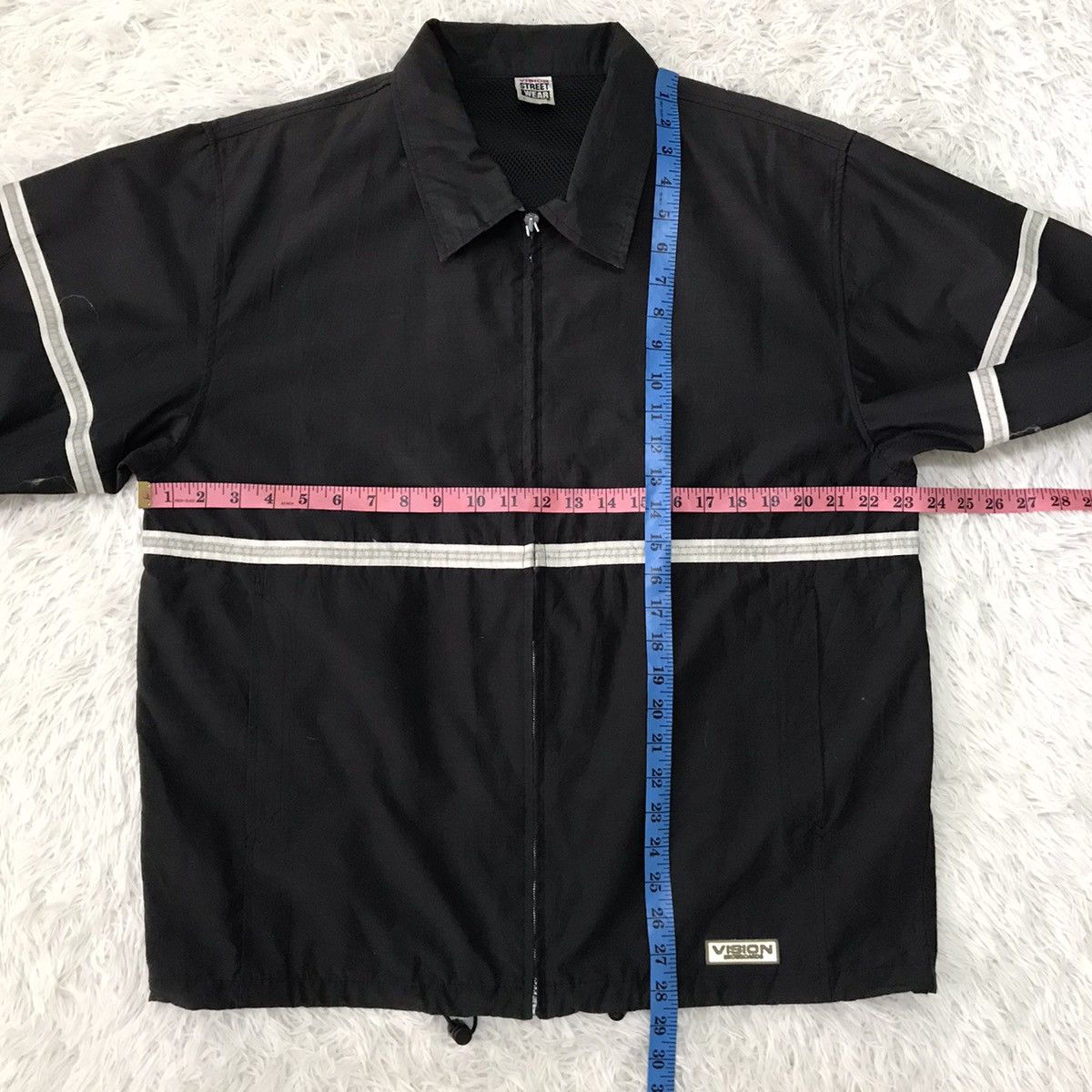 Vision Streetwear Vintage VISION Street Wear Jacket Size US L / EU 52-54 / 3 - 23 Thumbnail