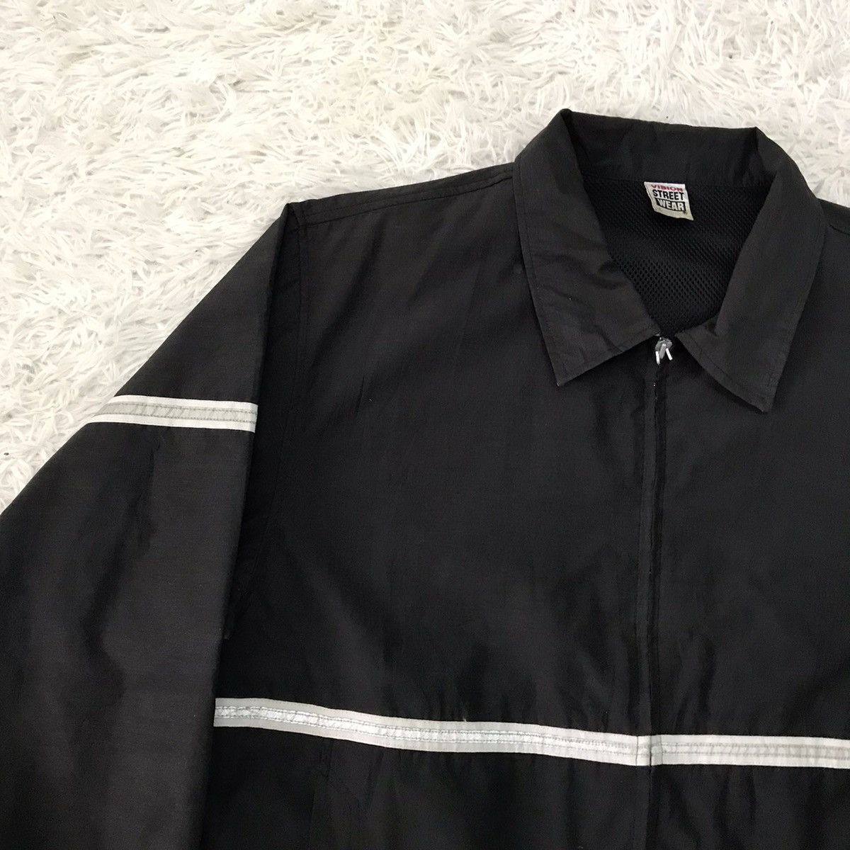 Vision Streetwear Vintage VISION Street Wear Jacket Size US L / EU 52-54 / 3 - 6 Thumbnail