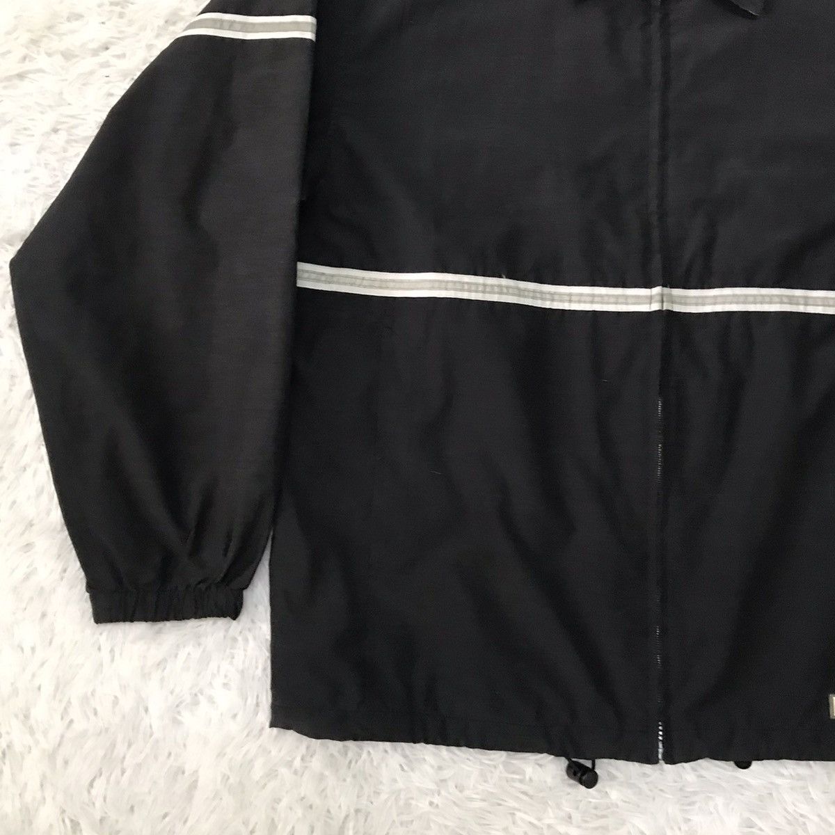 Vision Streetwear Vintage VISION Street Wear Jacket Size US L / EU 52-54 / 3 - 3 Thumbnail