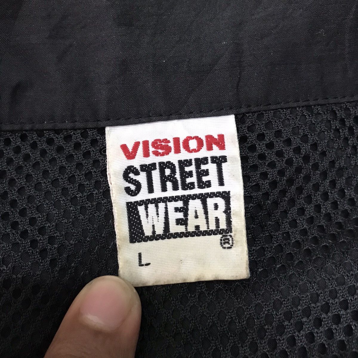 Vision Streetwear Vintage VISION Street Wear Jacket Size US L / EU 52-54 / 3 - 19 Thumbnail
