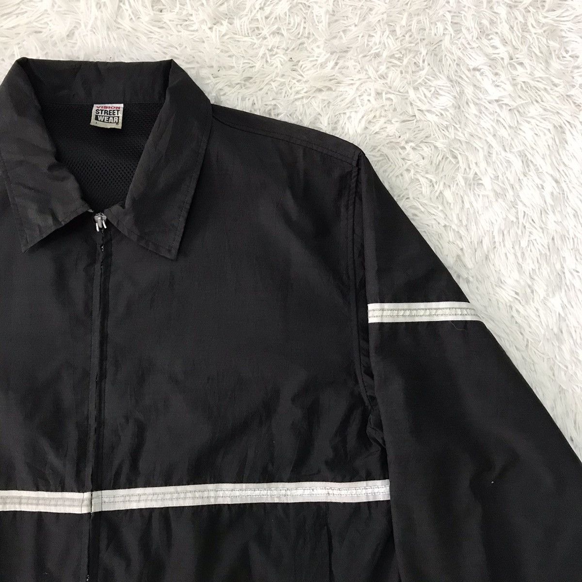 Vision Streetwear Vintage VISION Street Wear Jacket Size US L / EU 52-54 / 3 - 5 Thumbnail