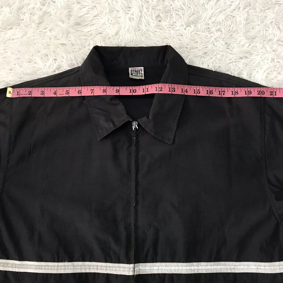 Vision Streetwear Vintage VISION Street Wear Jacket Size US L / EU 52-54 / 3 - 24 Thumbnail
