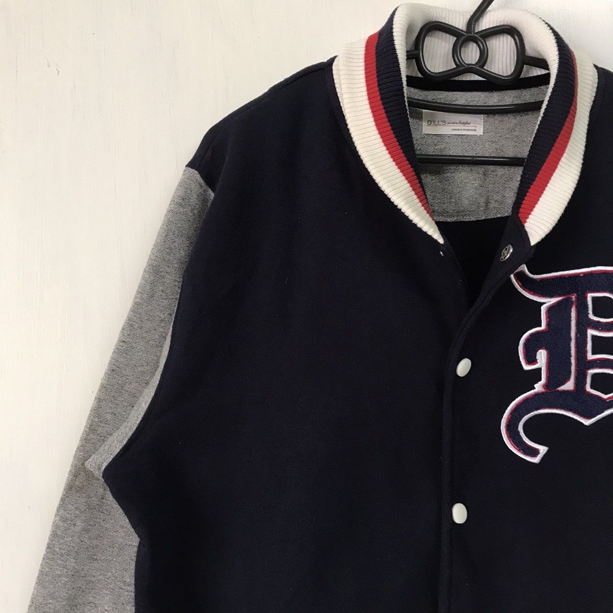 Other 💥Steals💥Nice ILL’S Varsity Jacket Size US XL / EU 56 / 4 - 6 Thumbnail