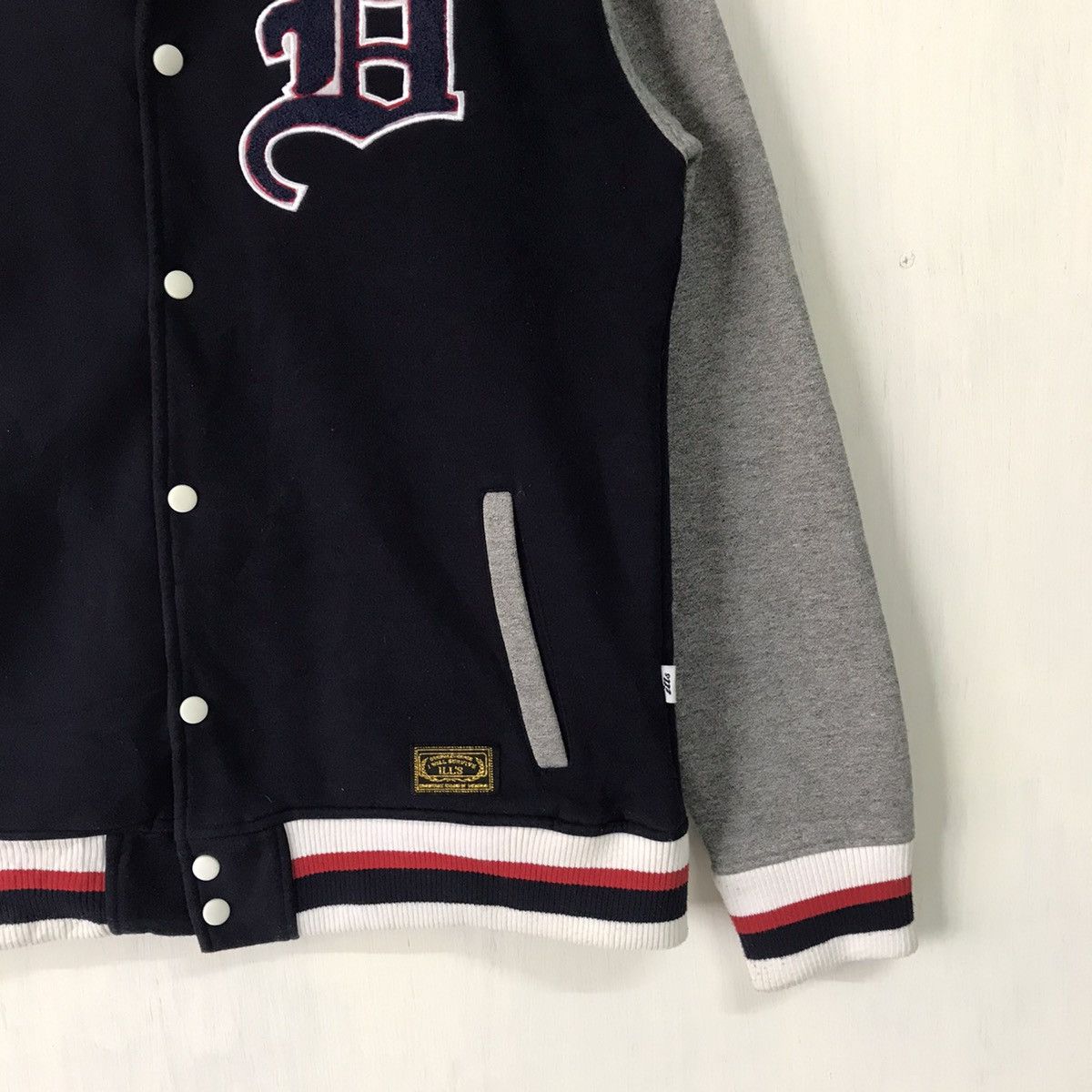 Other 💥Steals💥Nice ILL’S Varsity Jacket Size US XL / EU 56 / 4 - 4 Thumbnail