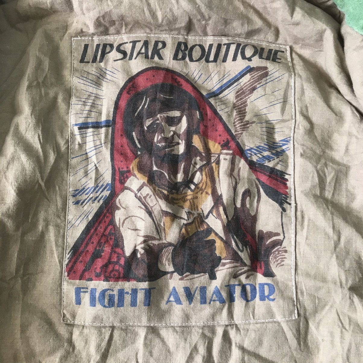 Aviator Nation Lipstar Boutique Fight Aviator Vest Like Size US L / EU 52-54 / 3 - 14 Thumbnail
