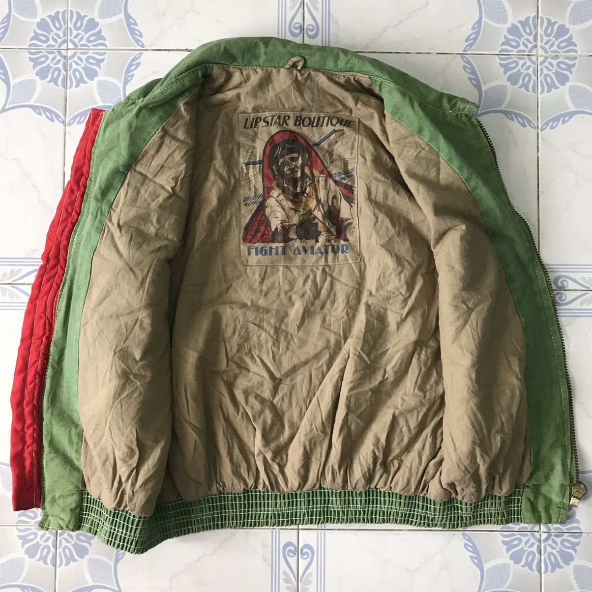 Aviator Nation Lipstar Boutique Fight Aviator Vest Like Size US L / EU 52-54 / 3 - 13 Thumbnail