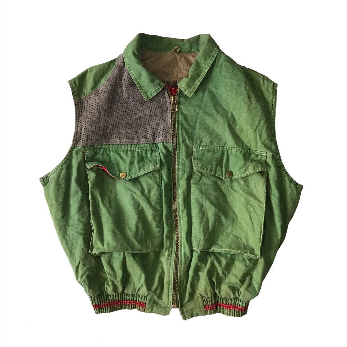 Aviator Nation Lipstar Boutique Fight Aviator Vest Like Size US L / EU 52-54 / 3 - 1 Thumbnail
