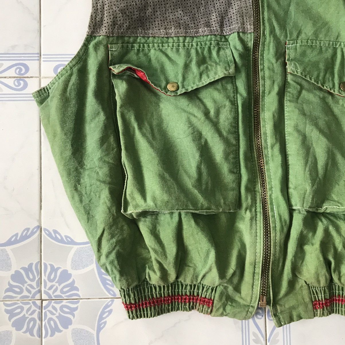 Aviator Nation Lipstar Boutique Fight Aviator Vest Like Size US L / EU 52-54 / 3 - 3 Thumbnail
