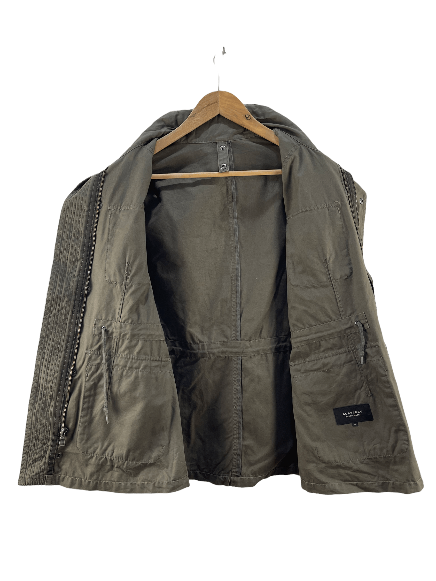 Burberry Burberry Black Label Military Jacket Size US M / EU 48-50 / 2 - 3 Thumbnail