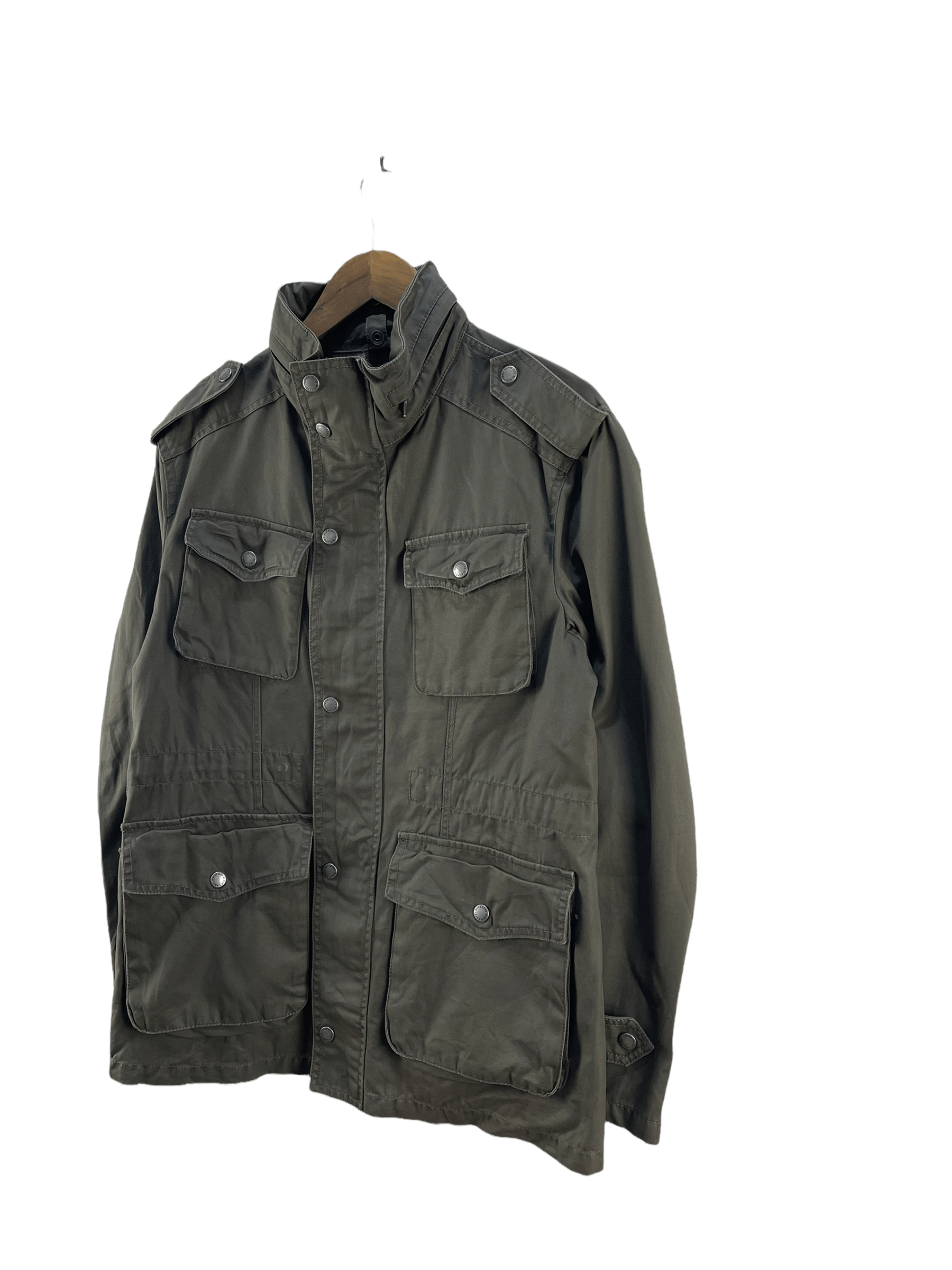 Burberry Burberry Black Label Military Jacket Size US M / EU 48-50 / 2 - 5 Thumbnail