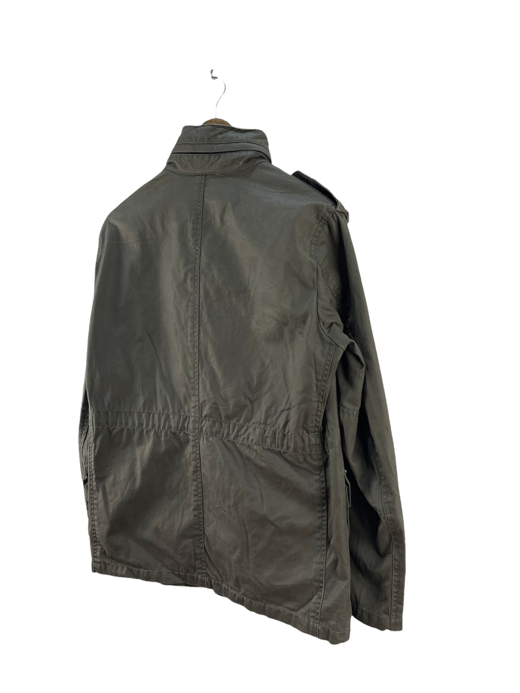 Burberry Burberry Black Label Military Jacket Size US M / EU 48-50 / 2 - 7 Thumbnail