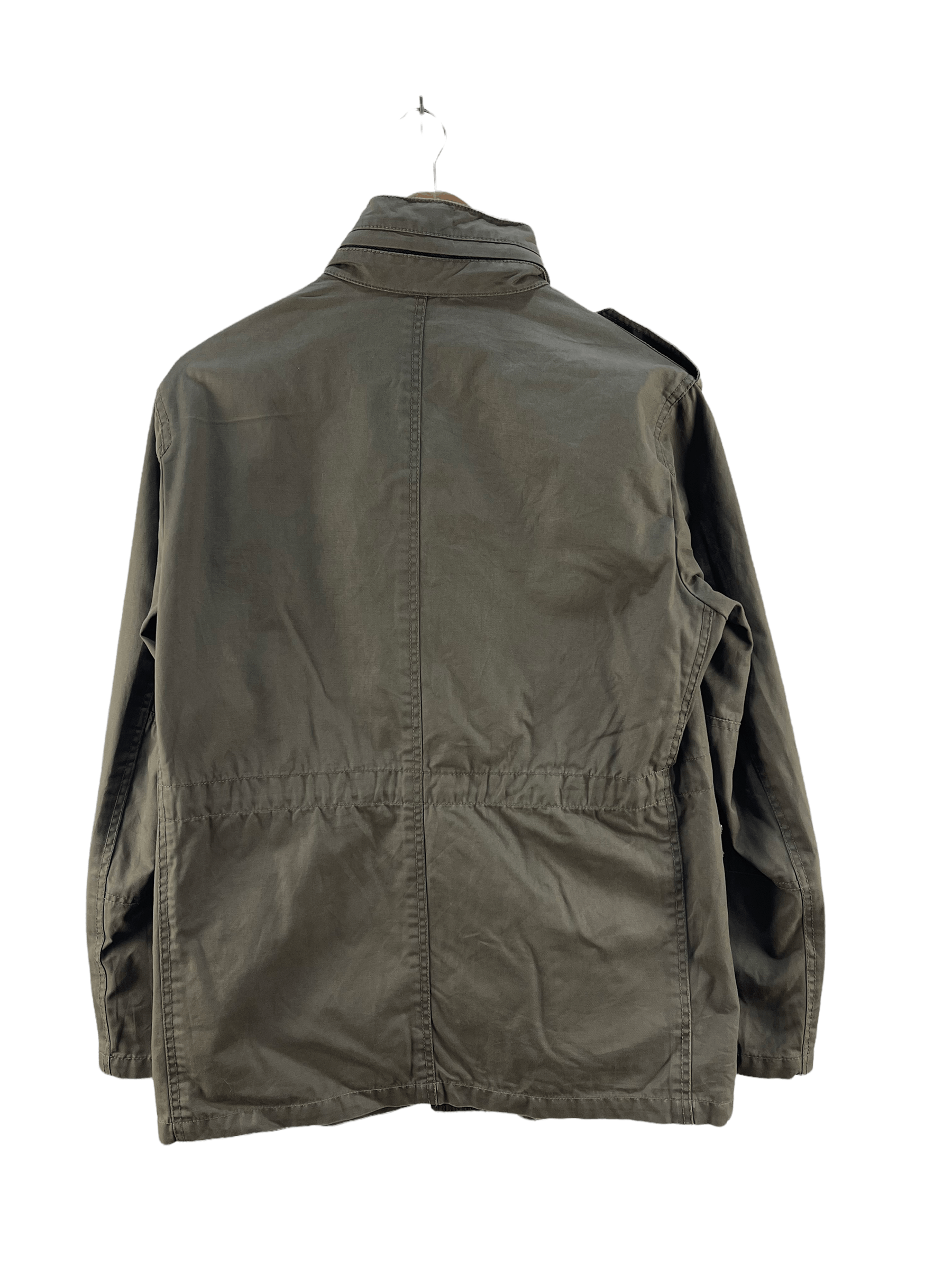 Burberry Burberry Black Label Military Jacket Size US M / EU 48-50 / 2 - 2 Thumbnail