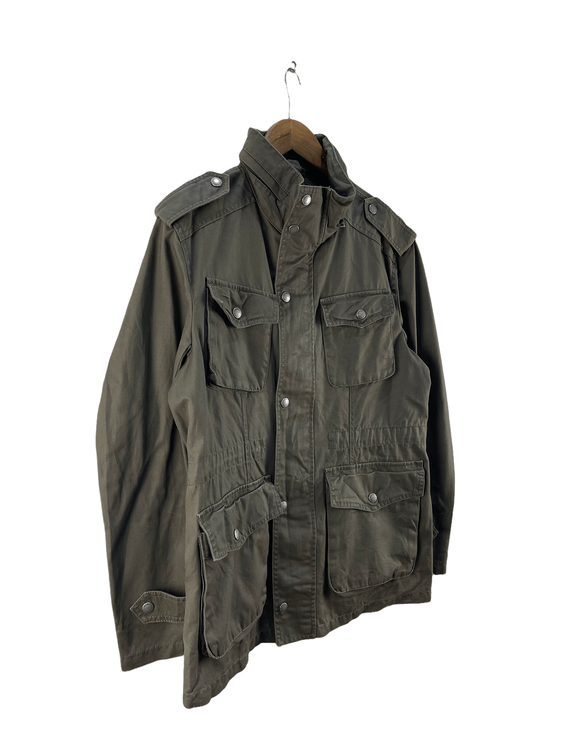 Burberry Burberry Black Label Military Jacket Size US M / EU 48-50 / 2 - 4 Thumbnail