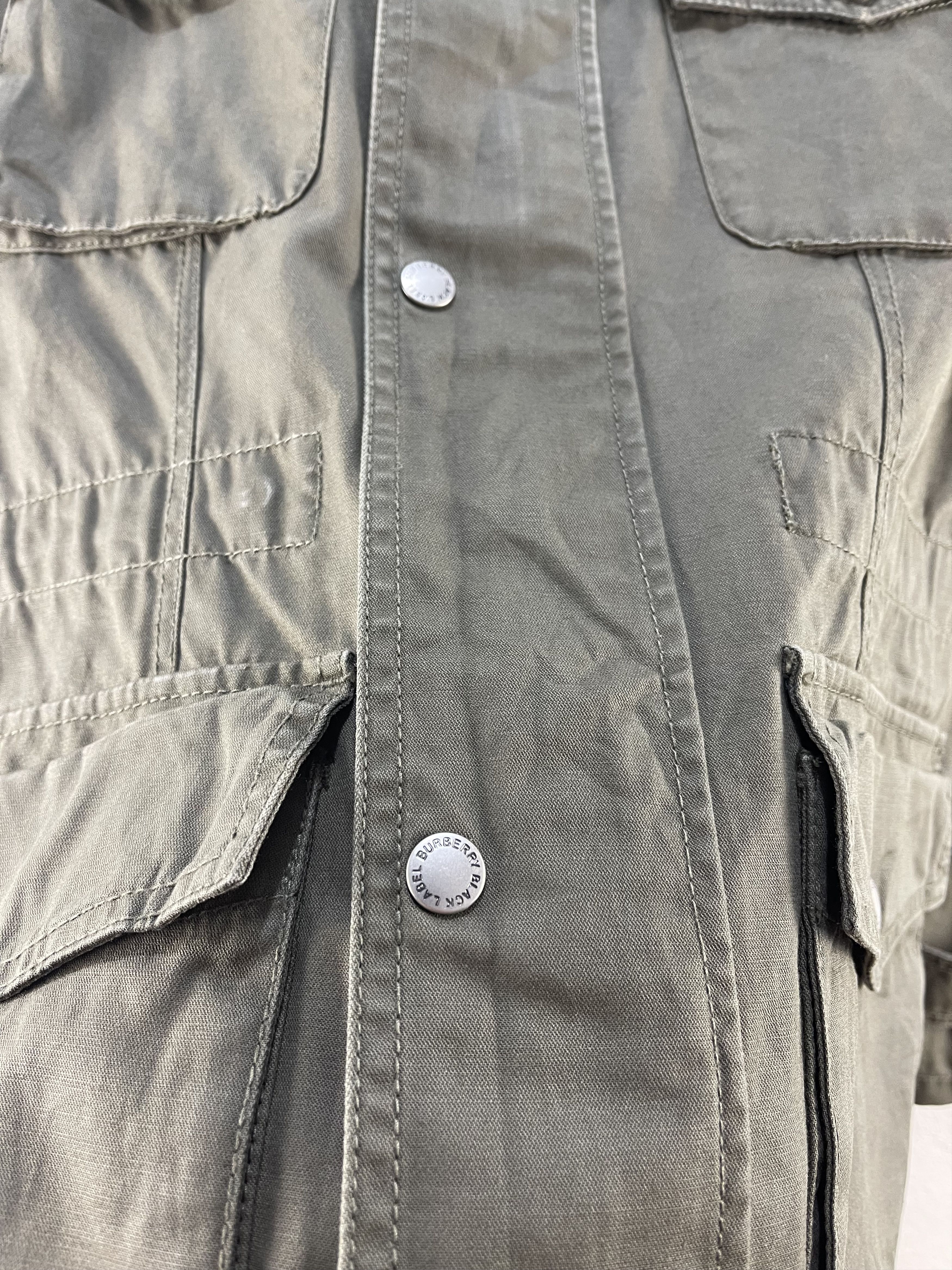 Burberry Burberry Black Label Military Jacket Size US M / EU 48-50 / 2 - 9 Thumbnail