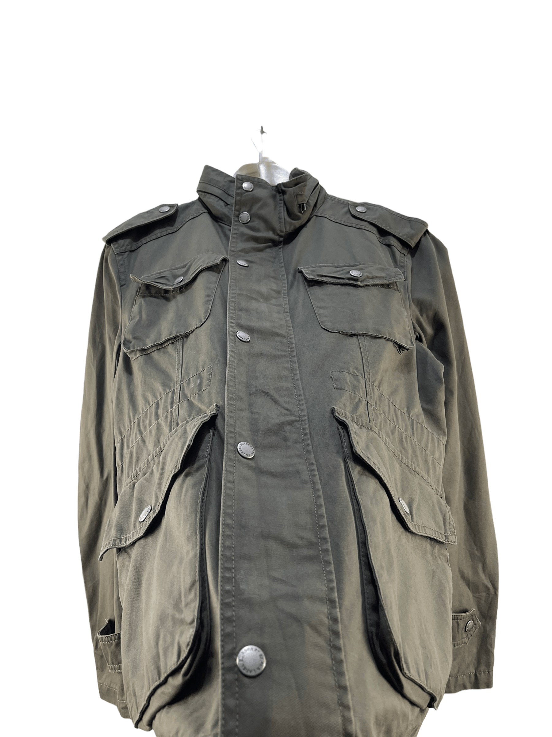 Burberry Burberry Black Label Military Jacket Size US M / EU 48-50 / 2 - 8 Thumbnail