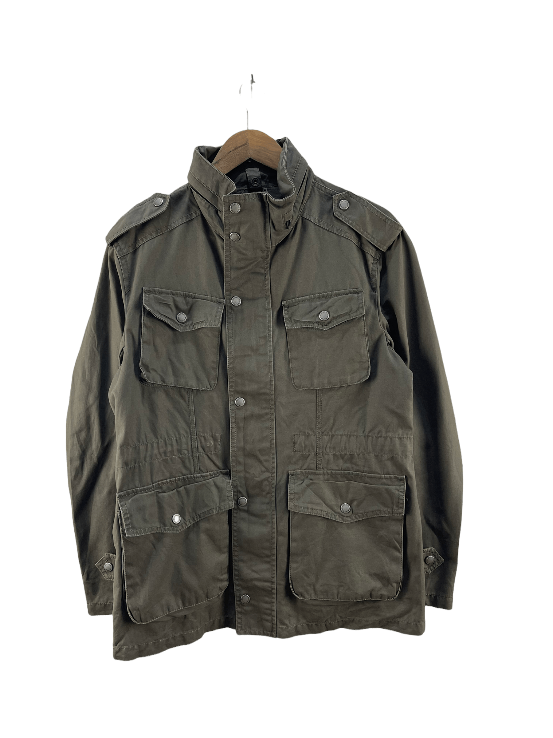 Burberry Burberry Black Label Military Jacket Size US M / EU 48-50 / 2 - 1 Thumbnail