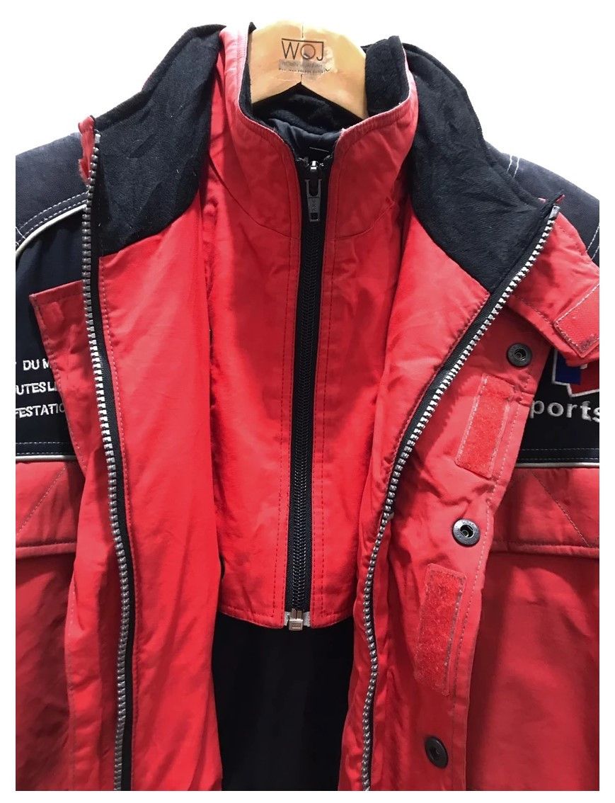 Japanese Brand Vintage Elf Competition Moro Sports Jacket Size US L / EU 52-54 / 3 - 7 Thumbnail