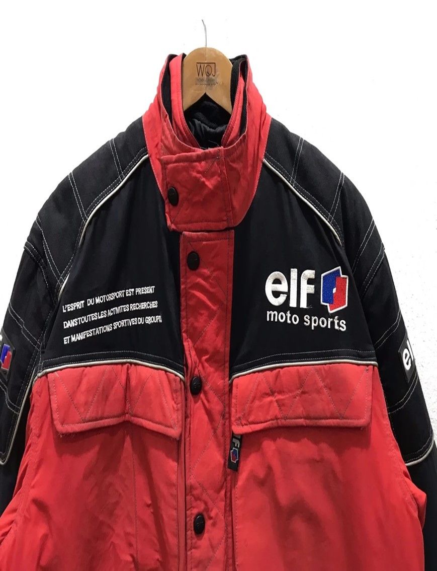 Japanese Brand Vintage Elf Competition Moro Sports Jacket Size US L / EU 52-54 / 3 - 4 Thumbnail