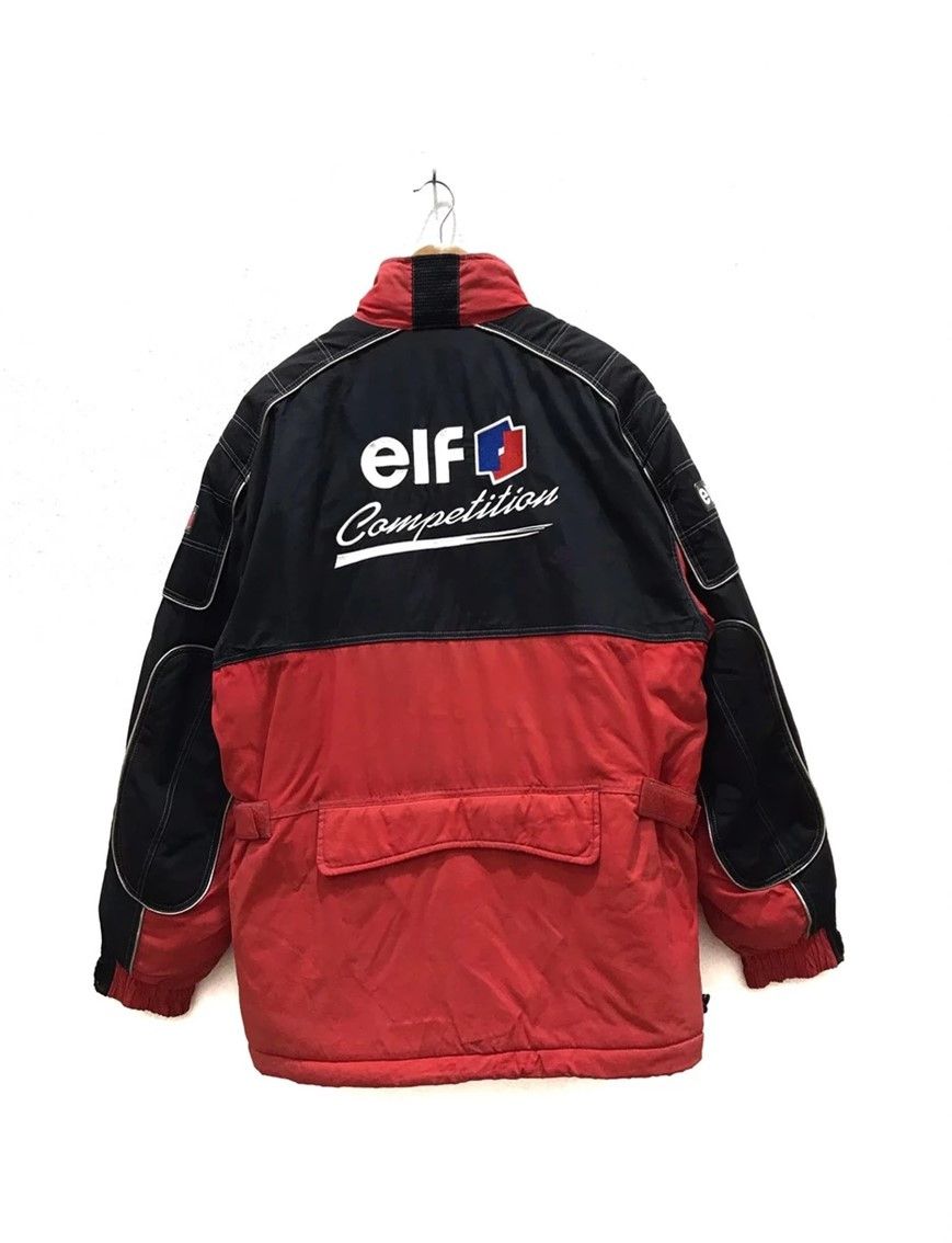 Japanese Brand Vintage Elf Competition Moro Sports Jacket Size US L / EU 52-54 / 3 - 1 Thumbnail