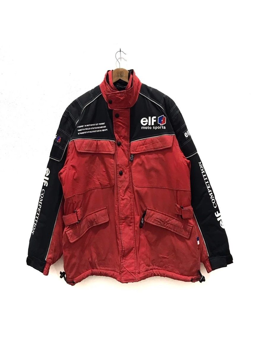Japanese Brand Vintage Elf Competition Moro Sports Jacket Size US L / EU 52-54 / 3 - 2 Thumbnail