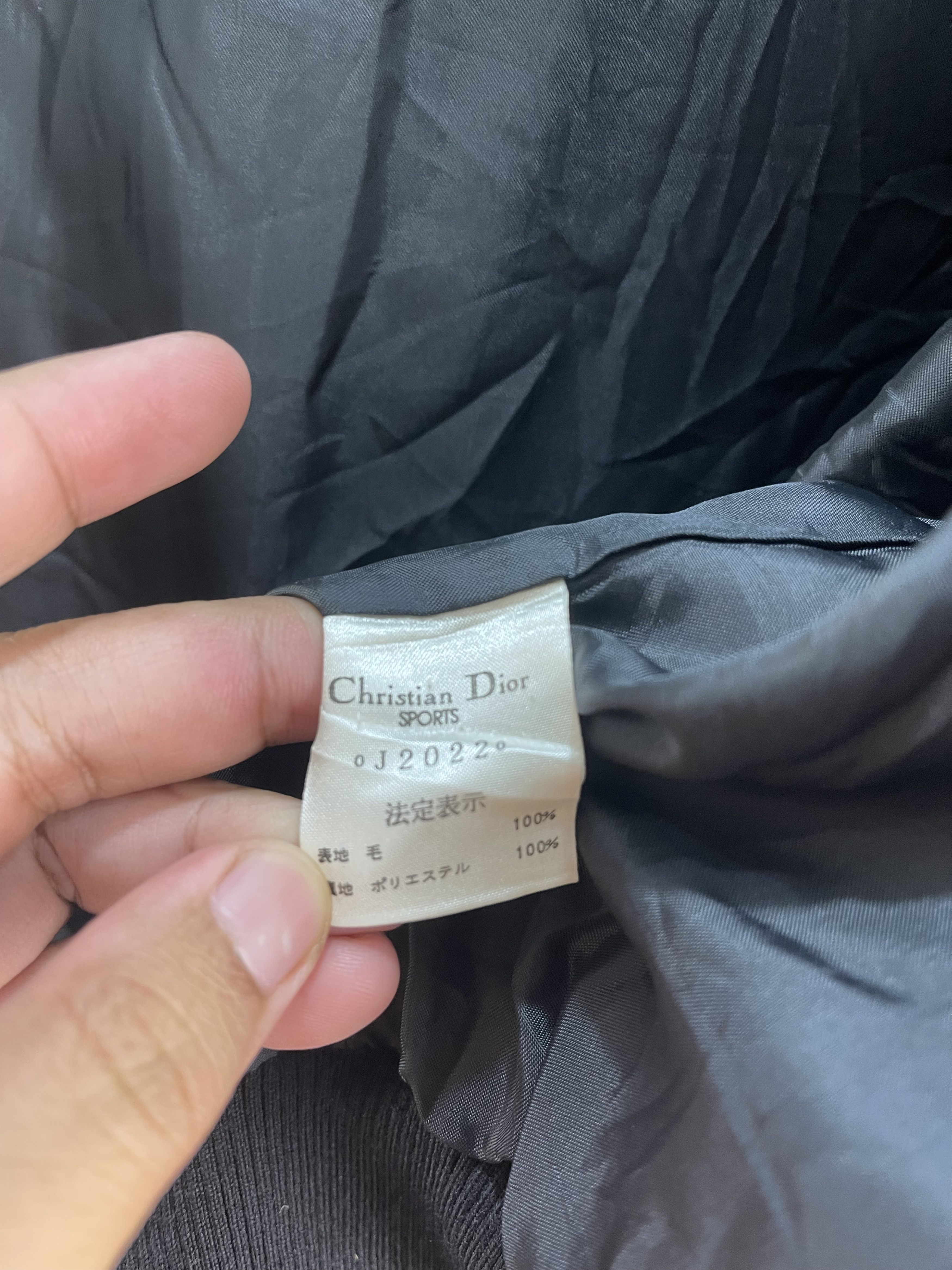 Christian Dior Monsieur Vintage Christian Dior Sports Jacket Size US M / EU 48-50 / 2 - 13 Thumbnail