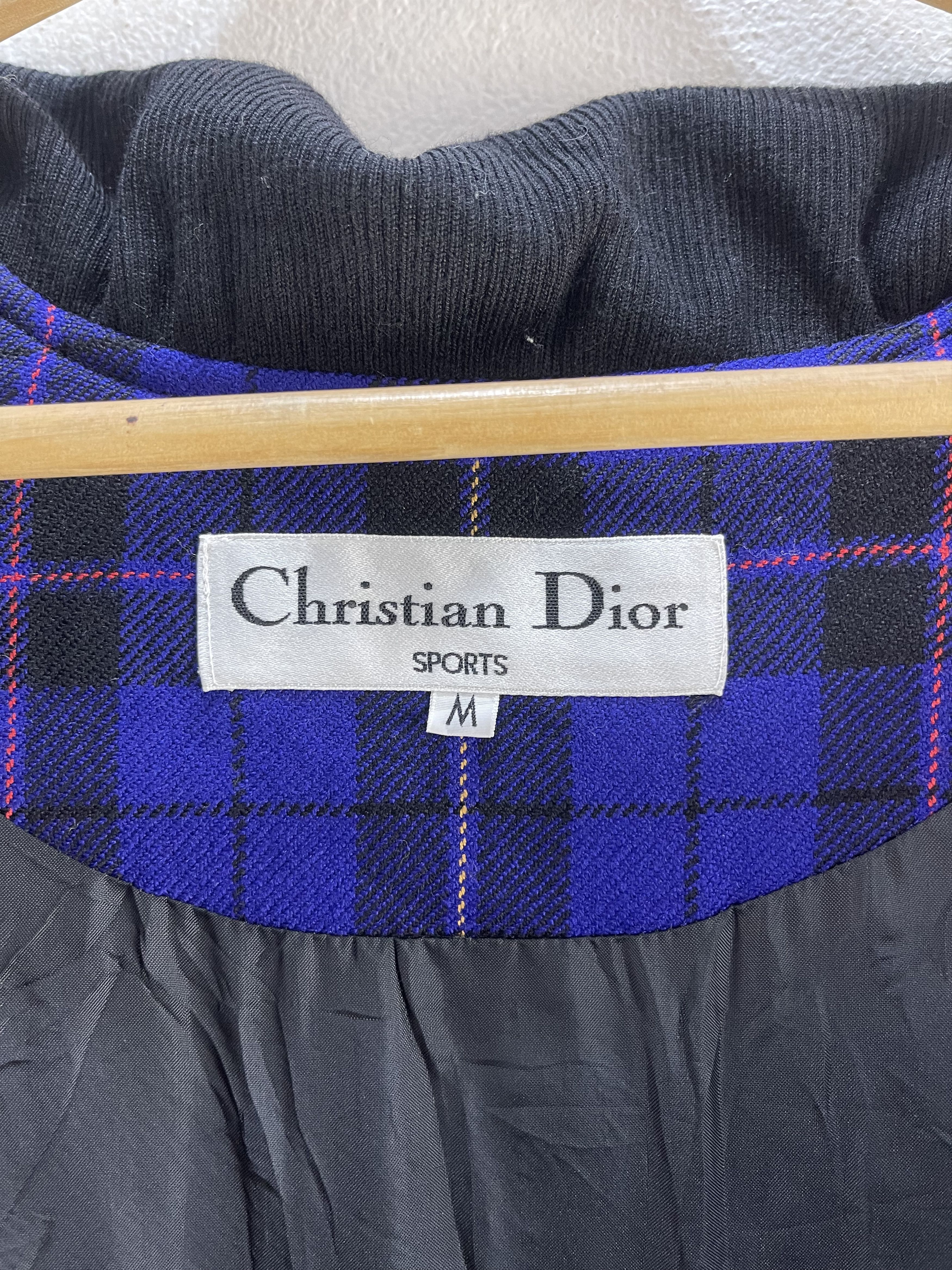 Christian Dior Monsieur Vintage Christian Dior Sports Jacket Size US M / EU 48-50 / 2 - 12 Thumbnail
