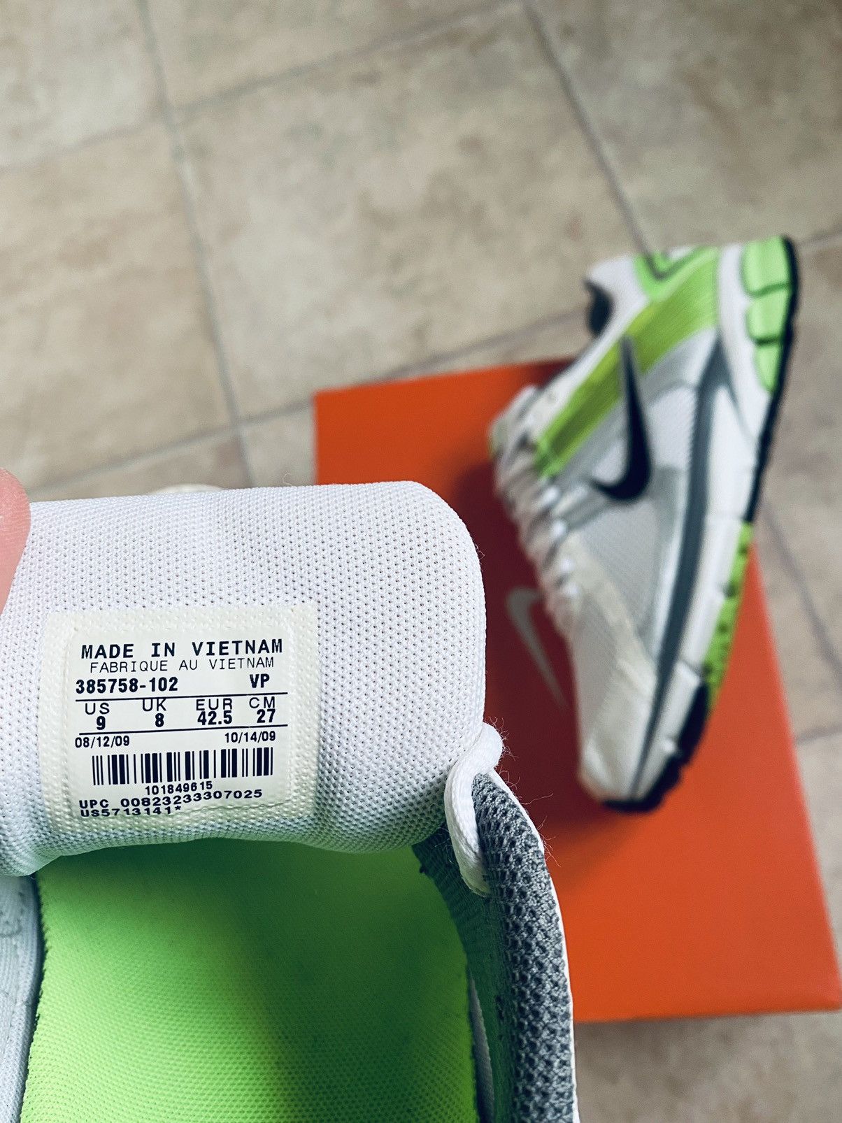 Japanese Brand × Nike AirZoom Span Skylon React Spiridon Pegasus Size US 9.5 / EU 42-43 - 12 Thumbnail