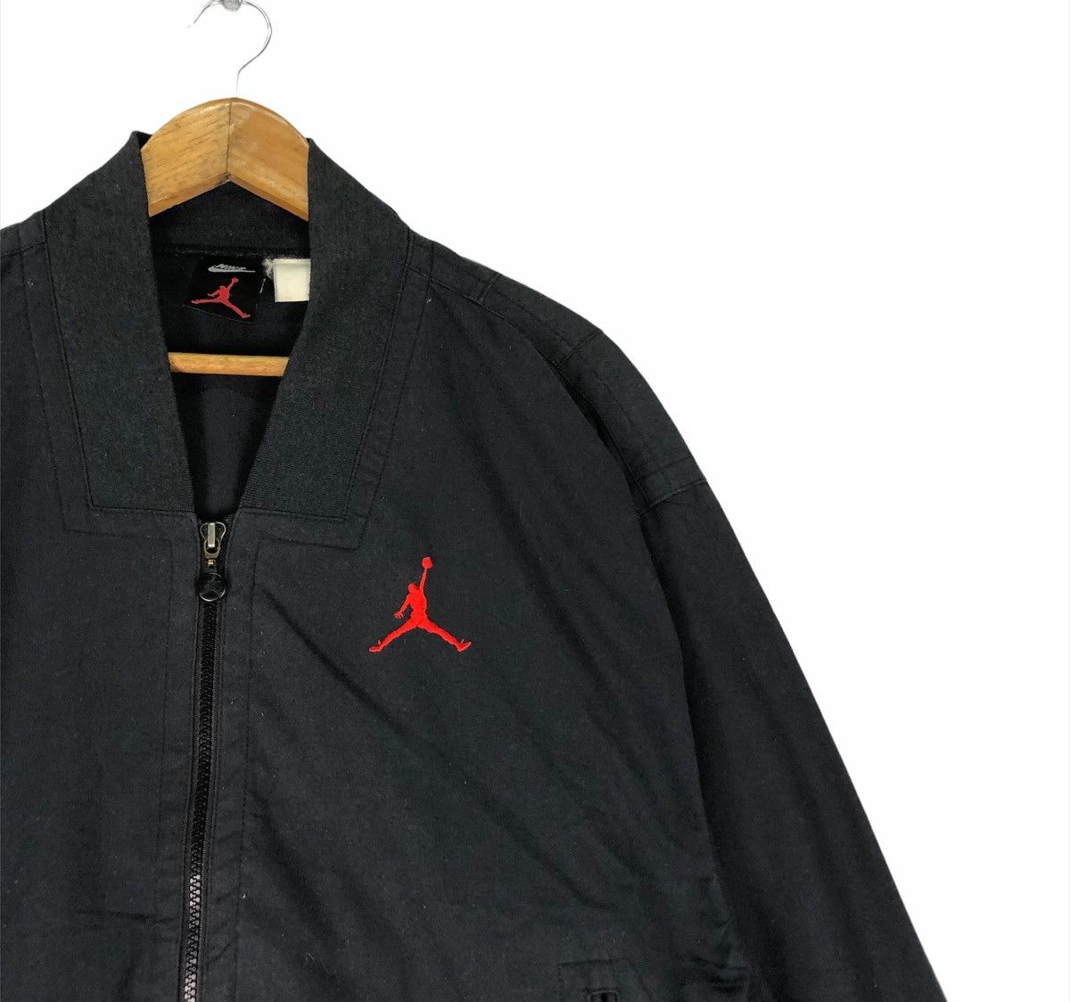 Jordan Brand 🌟NIKE Jordan Light Zip Jacket Size US M / EU 48-50 / 2 - 3 Thumbnail