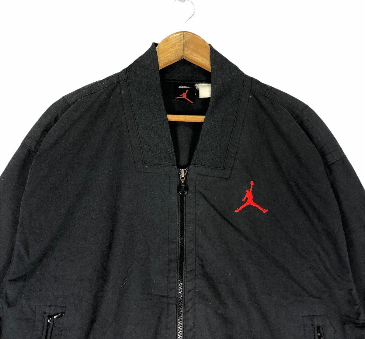 Jordan Brand 🌟NIKE Jordan Light Zip Jacket Size US M / EU 48-50 / 2 - 2 Thumbnail