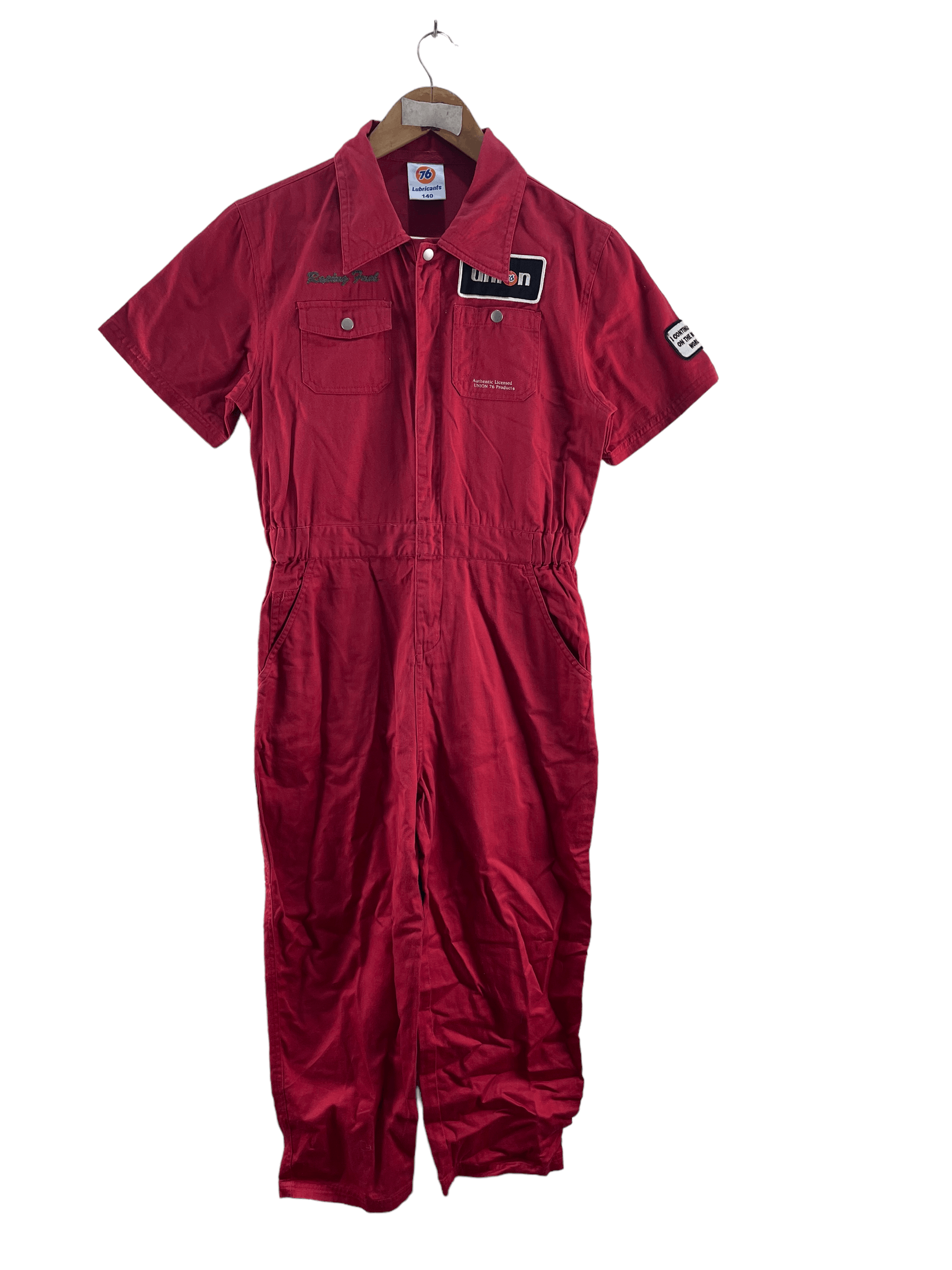 Japanese Brand × Racing Vintage 76 Lubricants Overall