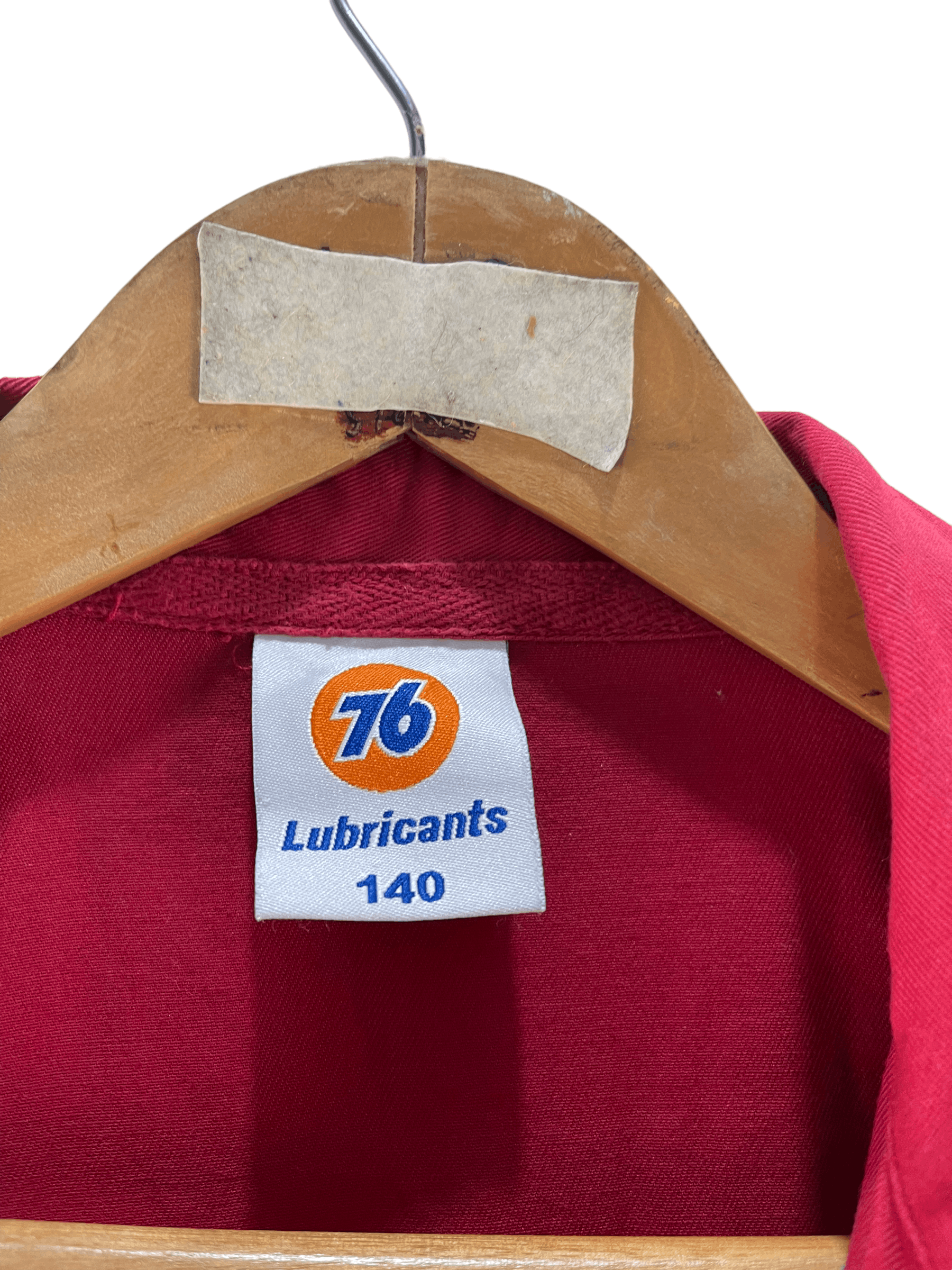 Japanese Brand Vintage 76 Lubricants Overall Jumpsuit Size US 28 / EU 44 - 13 Thumbnail