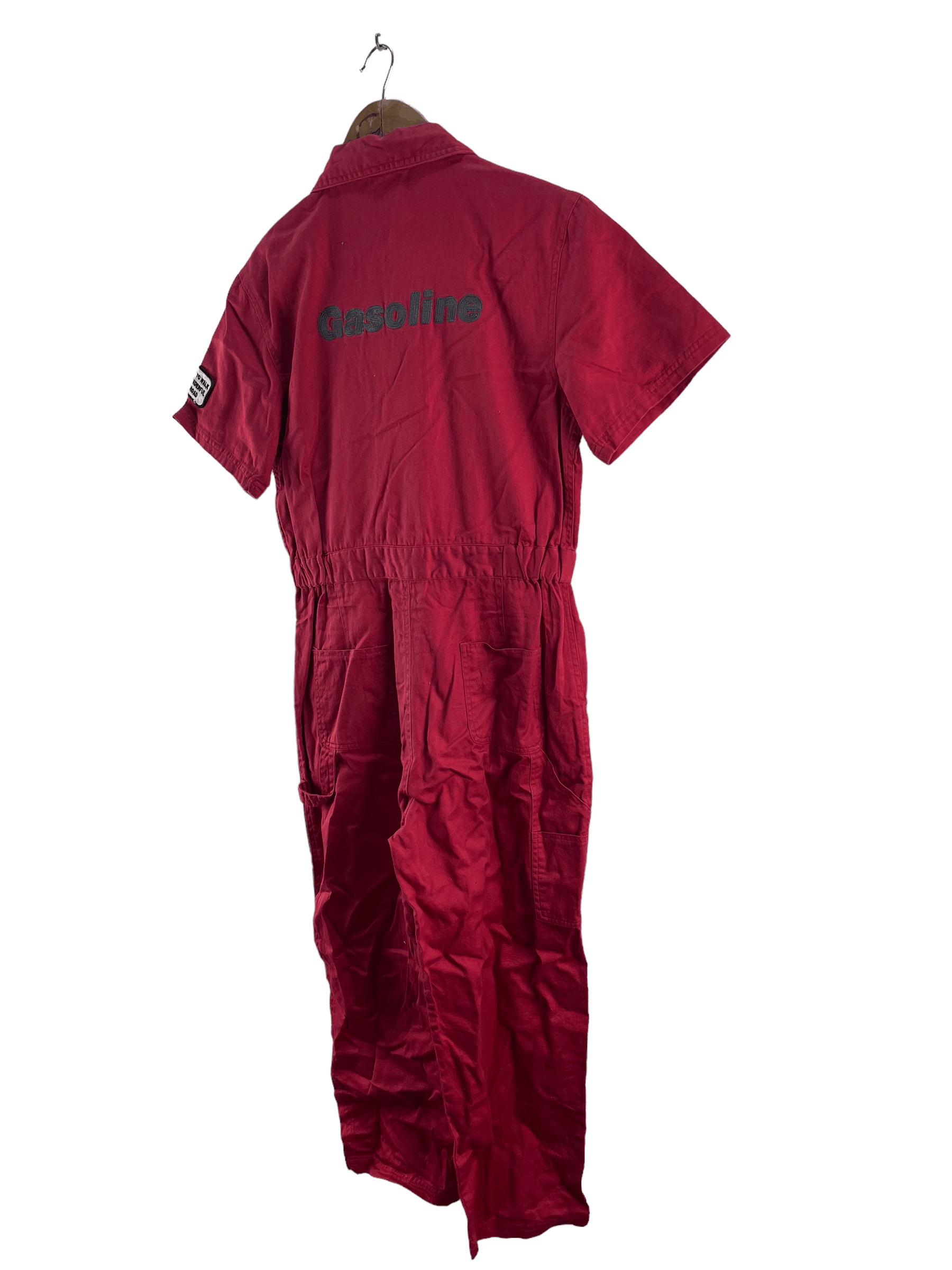 Japanese Brand Vintage 76 Lubricants Overall Jumpsuit Size US 28 / EU 44 - 4 Thumbnail