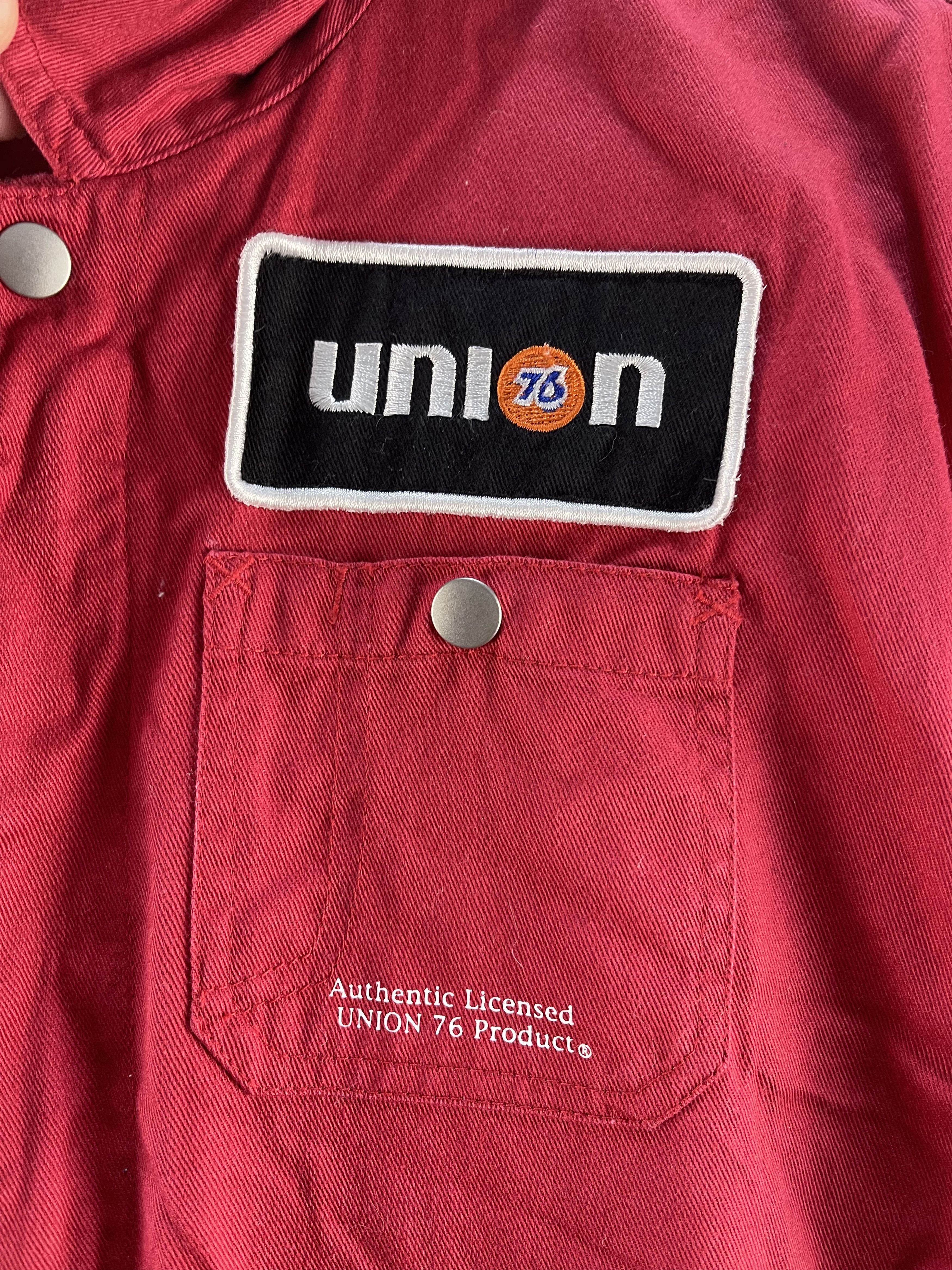Japanese Brand Vintage 76 Lubricants Overall Jumpsuit Size US 28 / EU 44 - 12 Thumbnail