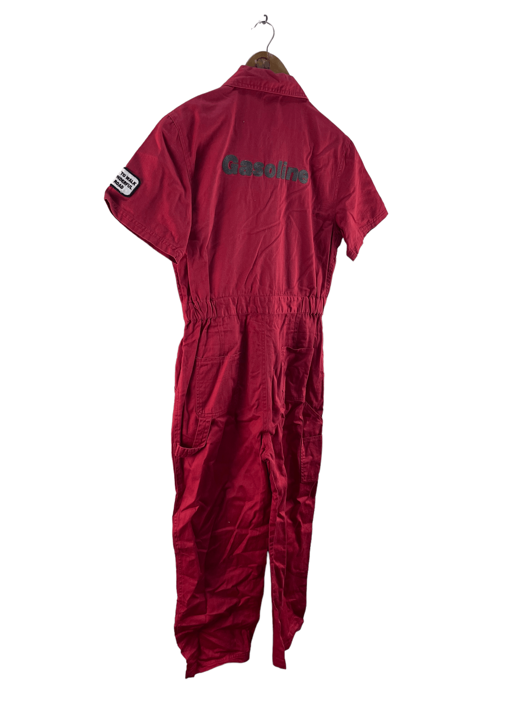 Japanese Brand Vintage 76 Lubricants Overall Jumpsuit Size US 28 / EU 44 - 3 Thumbnail