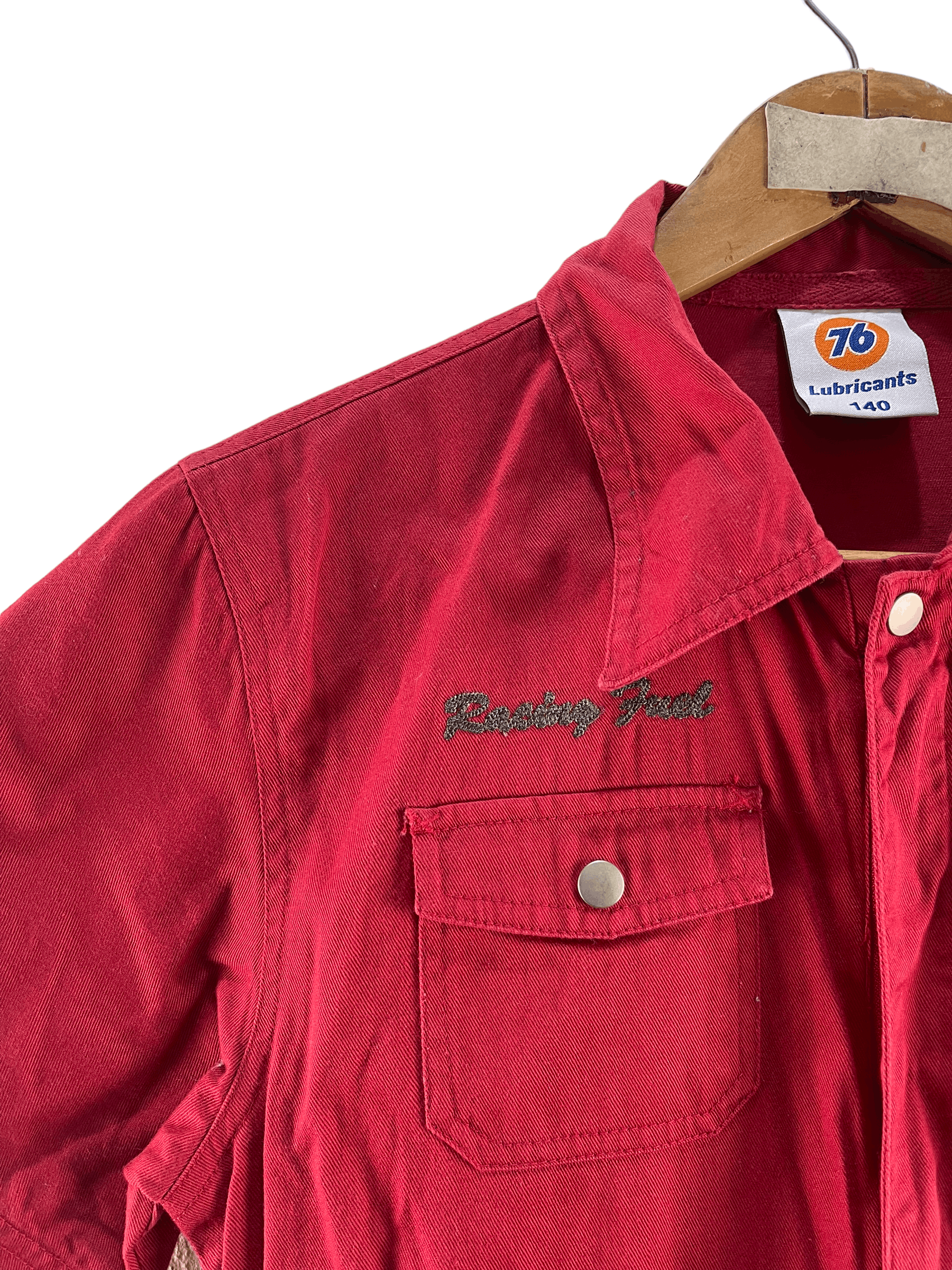Japanese Brand Vintage 76 Lubricants Overall Jumpsuit Size US 28 / EU 44 - 11 Thumbnail