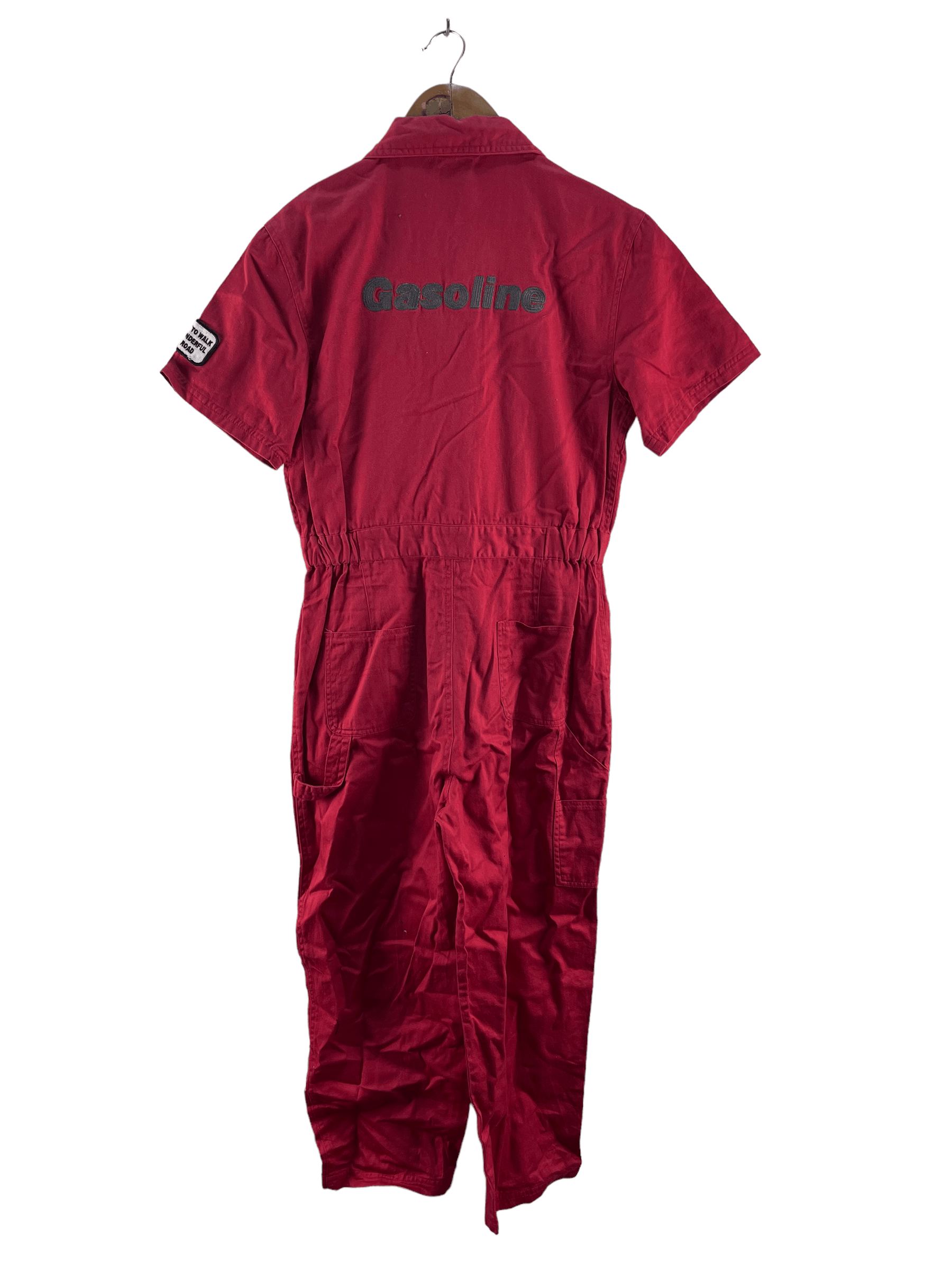 Japanese Brand Vintage 76 Lubricants Overall Jumpsuit Size US 28 / EU 44 - 1 Thumbnail