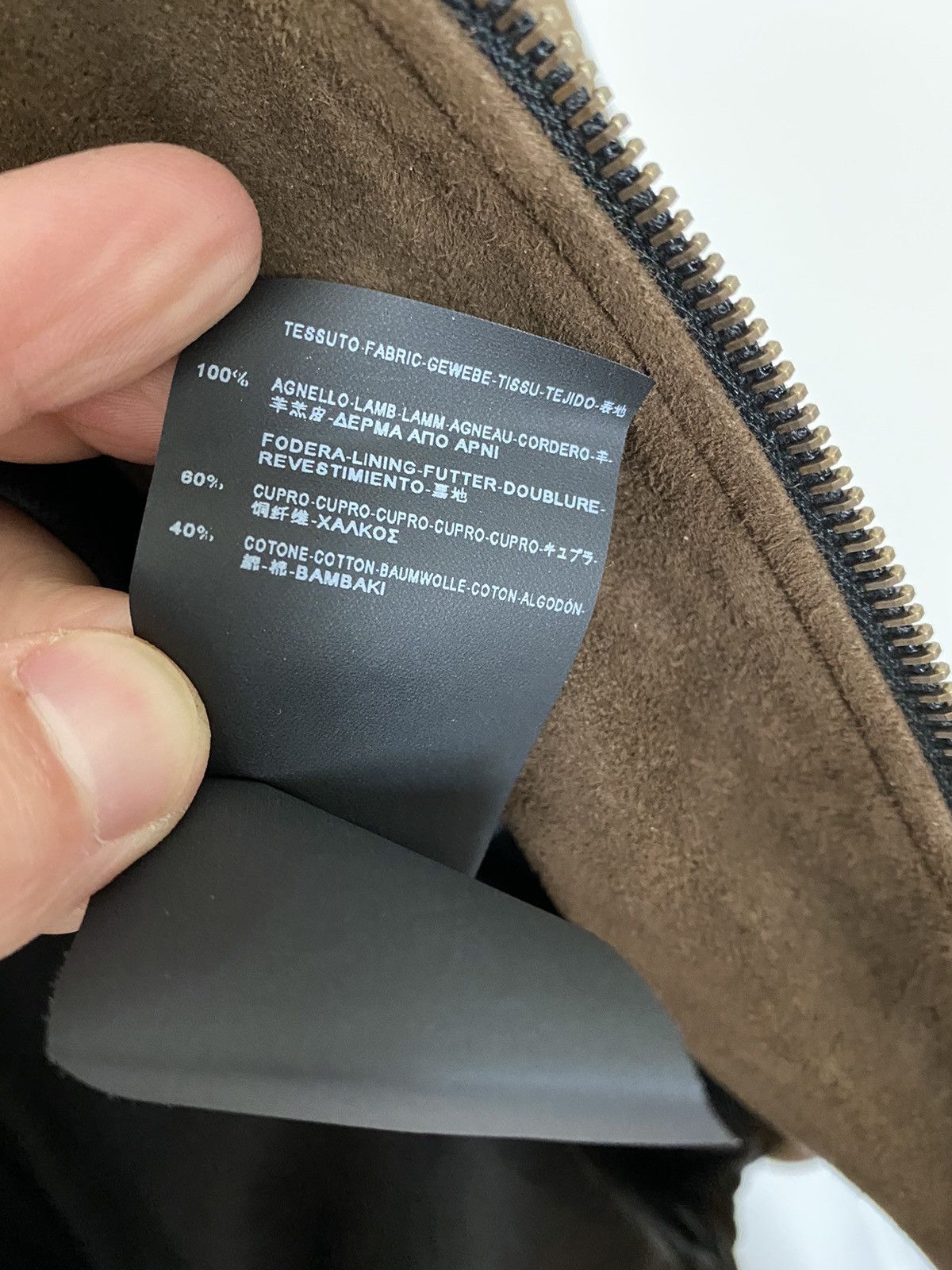 Saint Laurent Paris Saint Laurent Paris Brown Suede Leather Jacket- sz.46/small Size US S / EU 44-46 / 1 - 8 Thumbnail