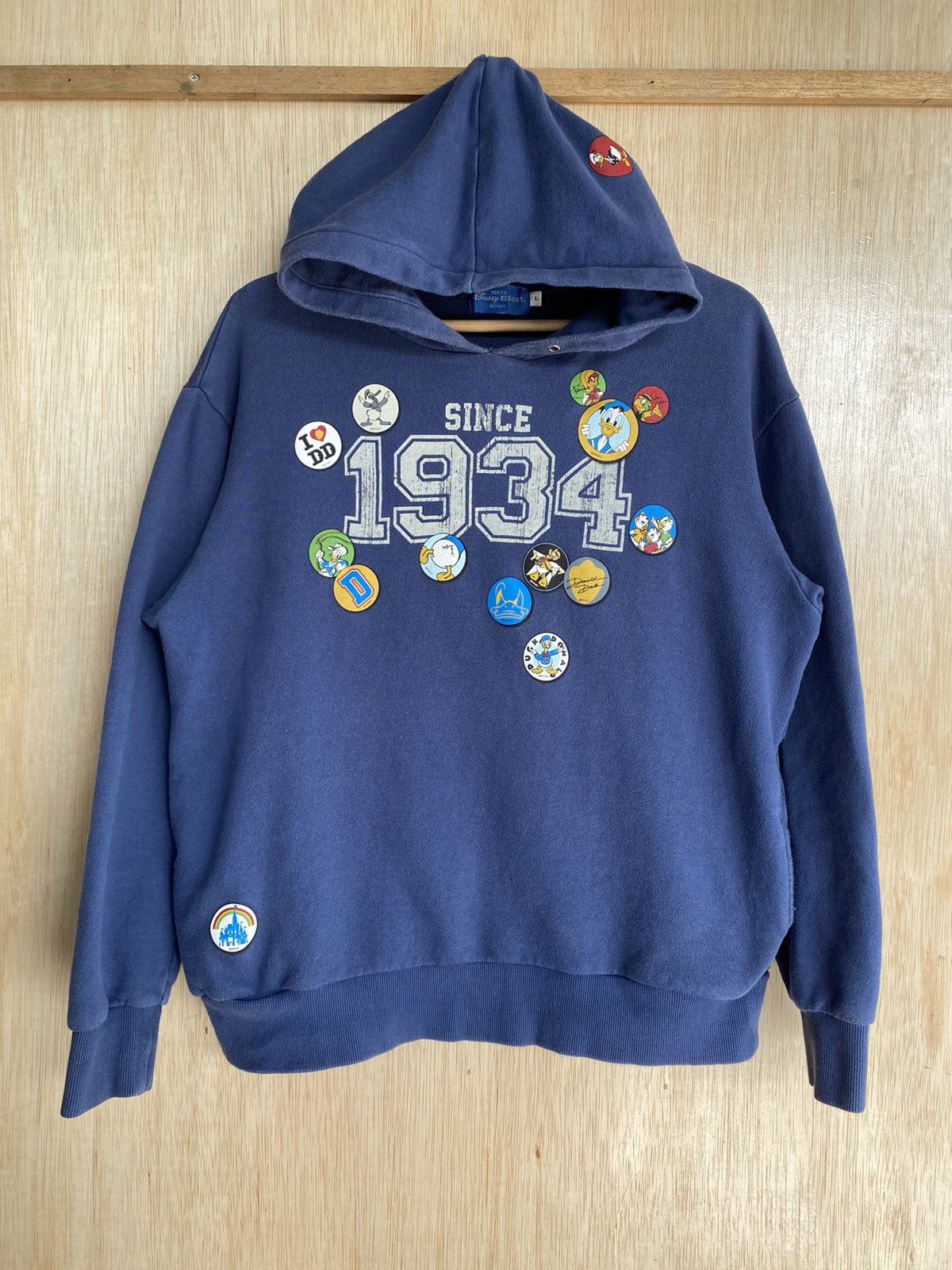 Cartoon Network × Disney Disney Donald Duck Hoodie Size US L / EU 52-54 / 3 - 1 Thumbnail