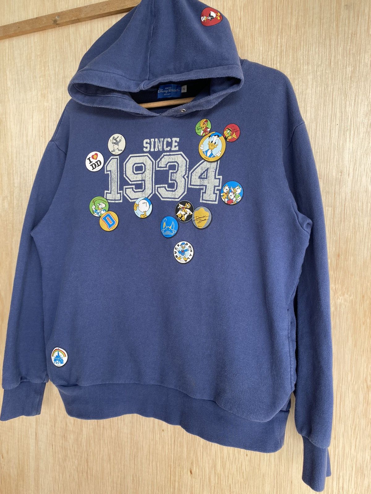 Cartoon Network × Disney Disney Donald Duck Hoodie Size US L / EU 52-54 / 3 - 4 Thumbnail