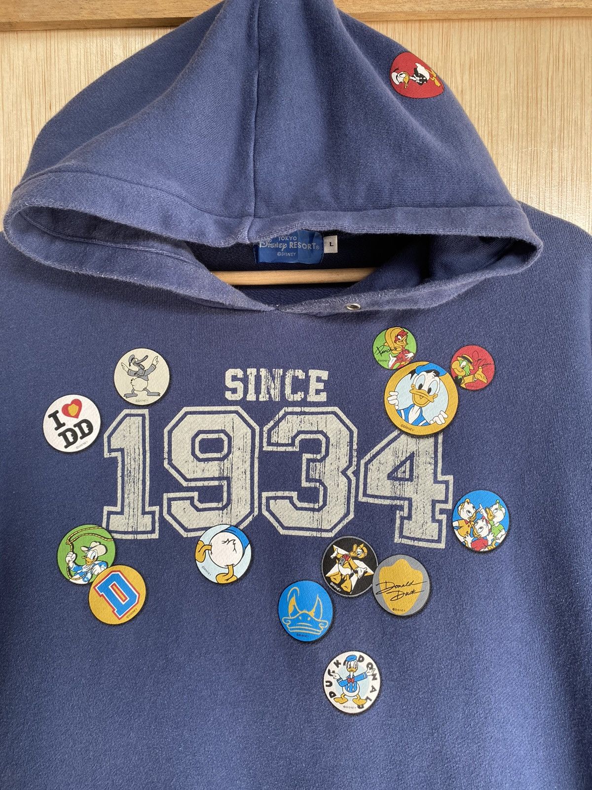 Cartoon Network × Disney Disney Donald Duck Hoodie Size US L / EU 52-54 / 3 - 2 Thumbnail