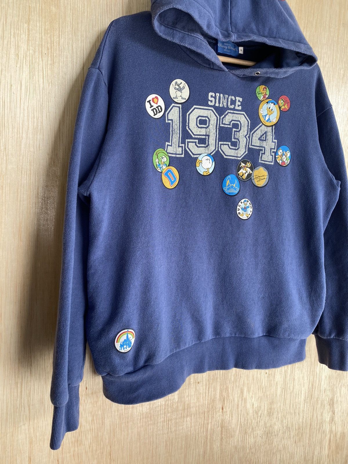 Cartoon Network × Disney Disney Donald Duck Hoodie Size US L / EU 52-54 / 3 - 3 Thumbnail