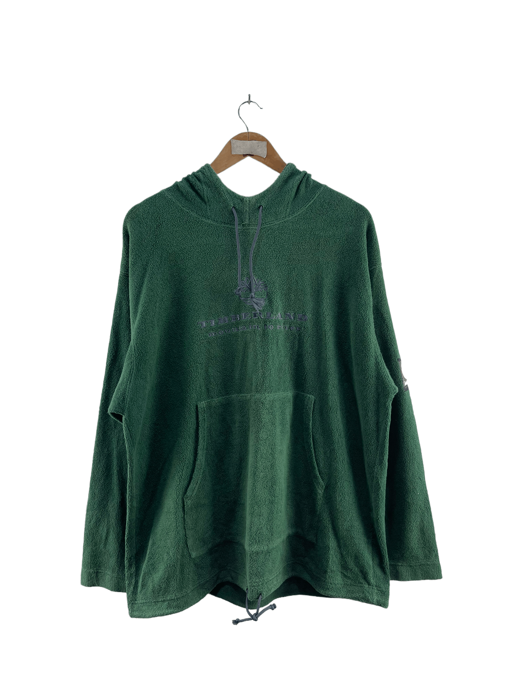 Timberland Vintage Timberland Mountain To River Fleece Sweatshirt Size US M / EU 48-50 / 2 - 1 Thumbnail