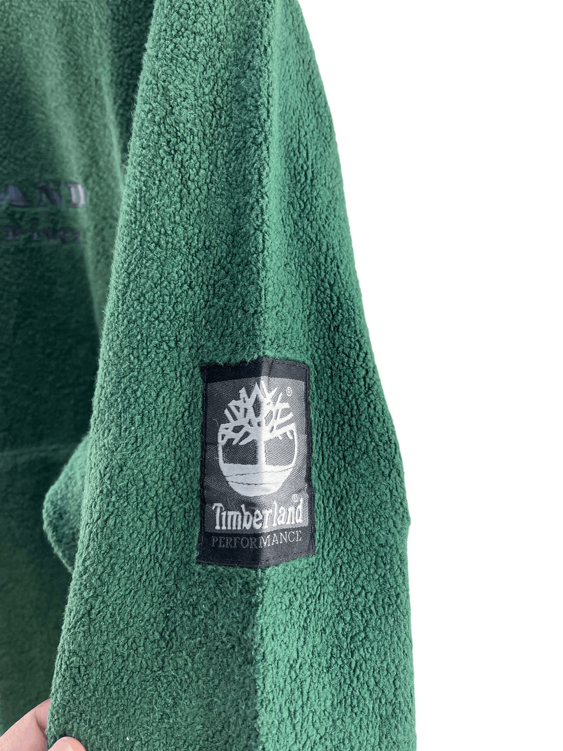 Timberland Vintage Timberland Mountain To River Fleece Sweatshirt Size US M / EU 48-50 / 2 - 7 Thumbnail
