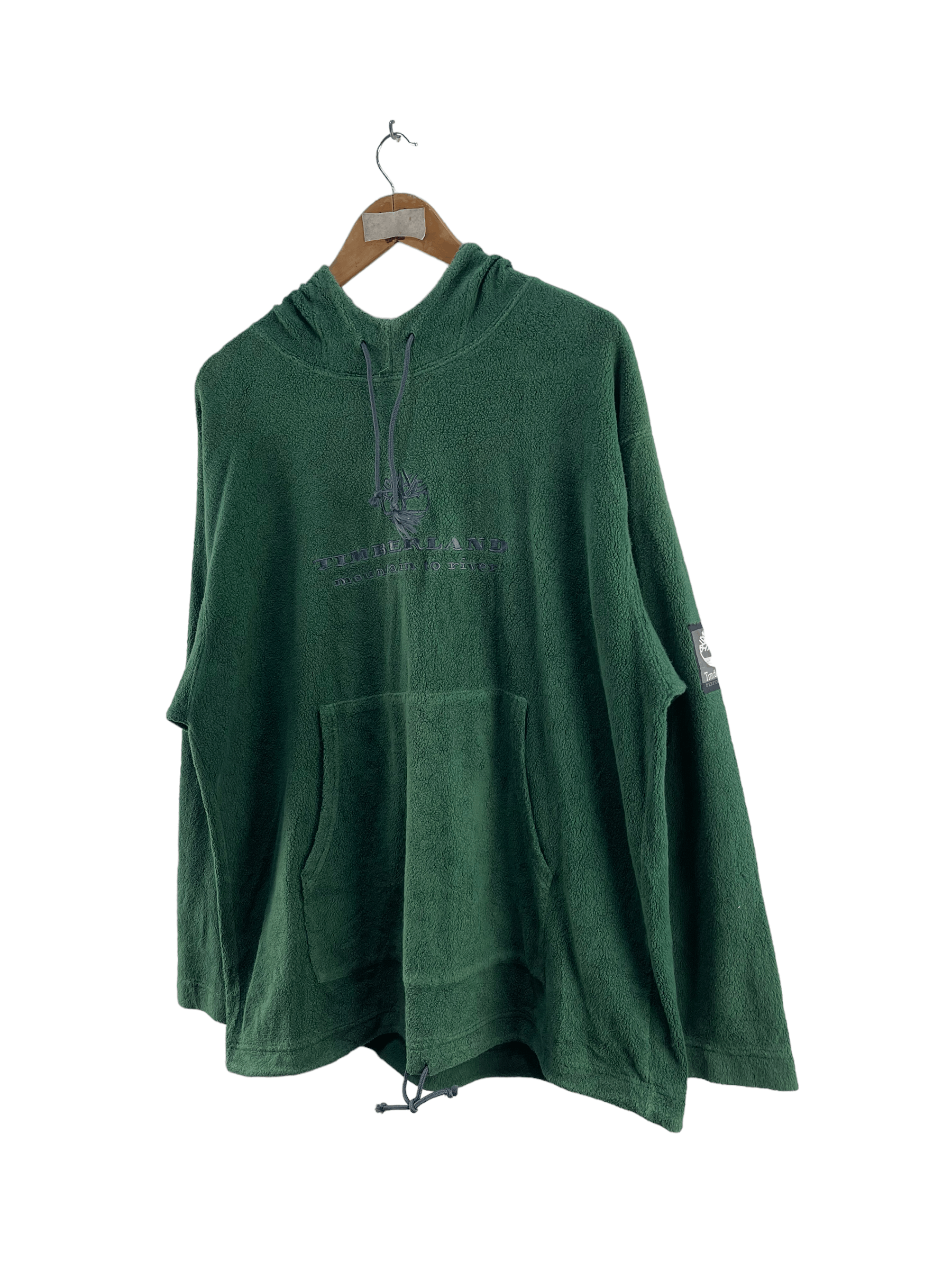 Timberland Vintage Timberland Mountain To River Fleece Sweatshirt Size US M / EU 48-50 / 2 - 4 Thumbnail