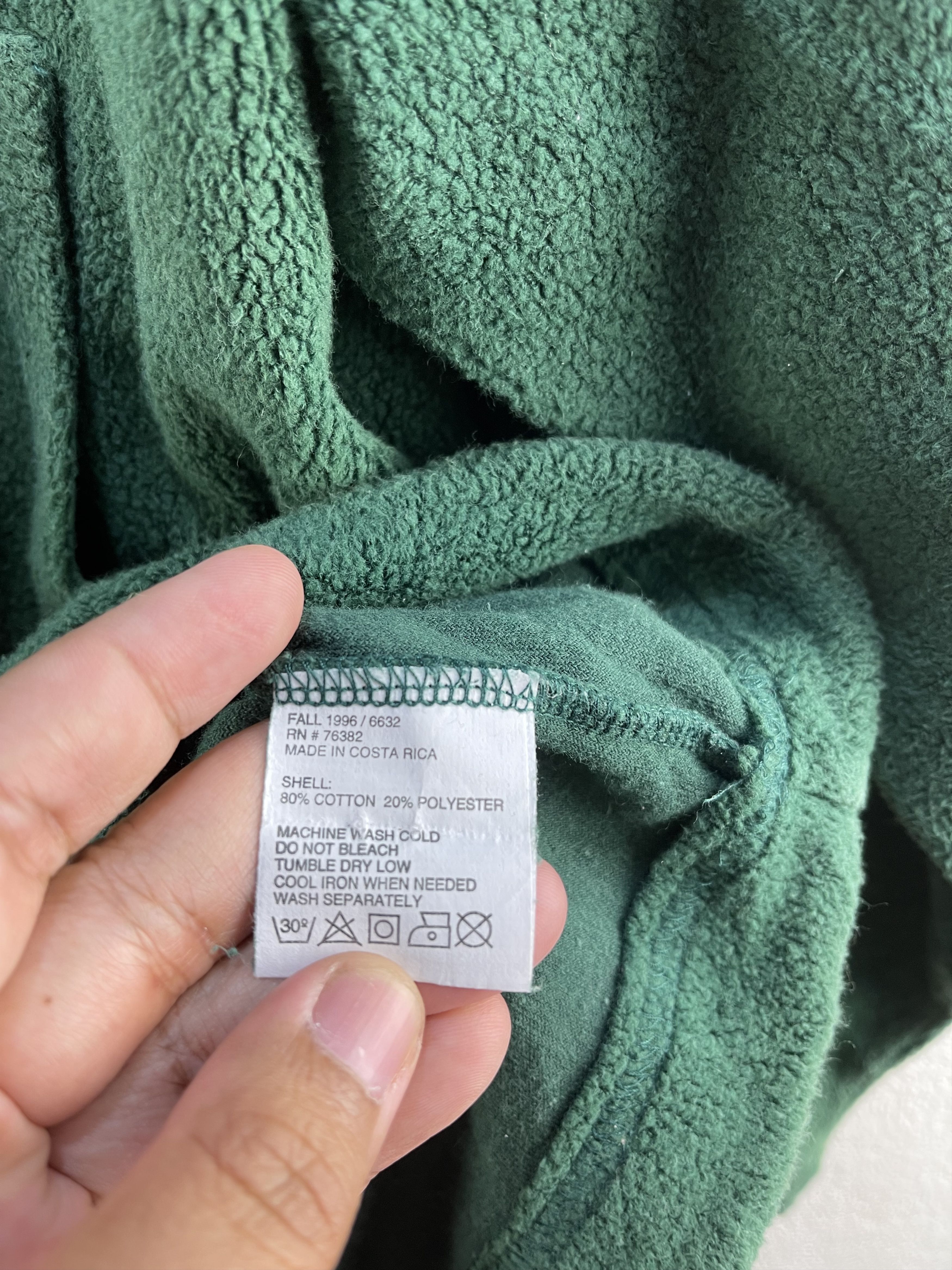 Timberland Vintage Timberland Mountain To River Fleece Sweatshirt Size US M / EU 48-50 / 2 - 9 Thumbnail