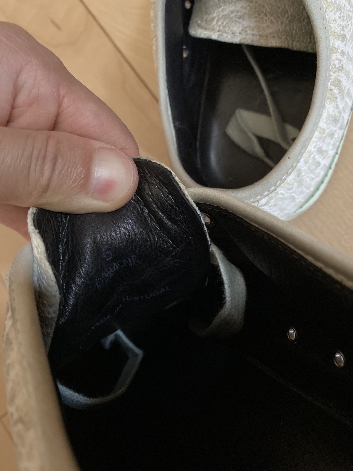Lanvin Lanvin low top sneakers - sz. UK6/US7 Size US 7 / EU 40 - 5 Thumbnail