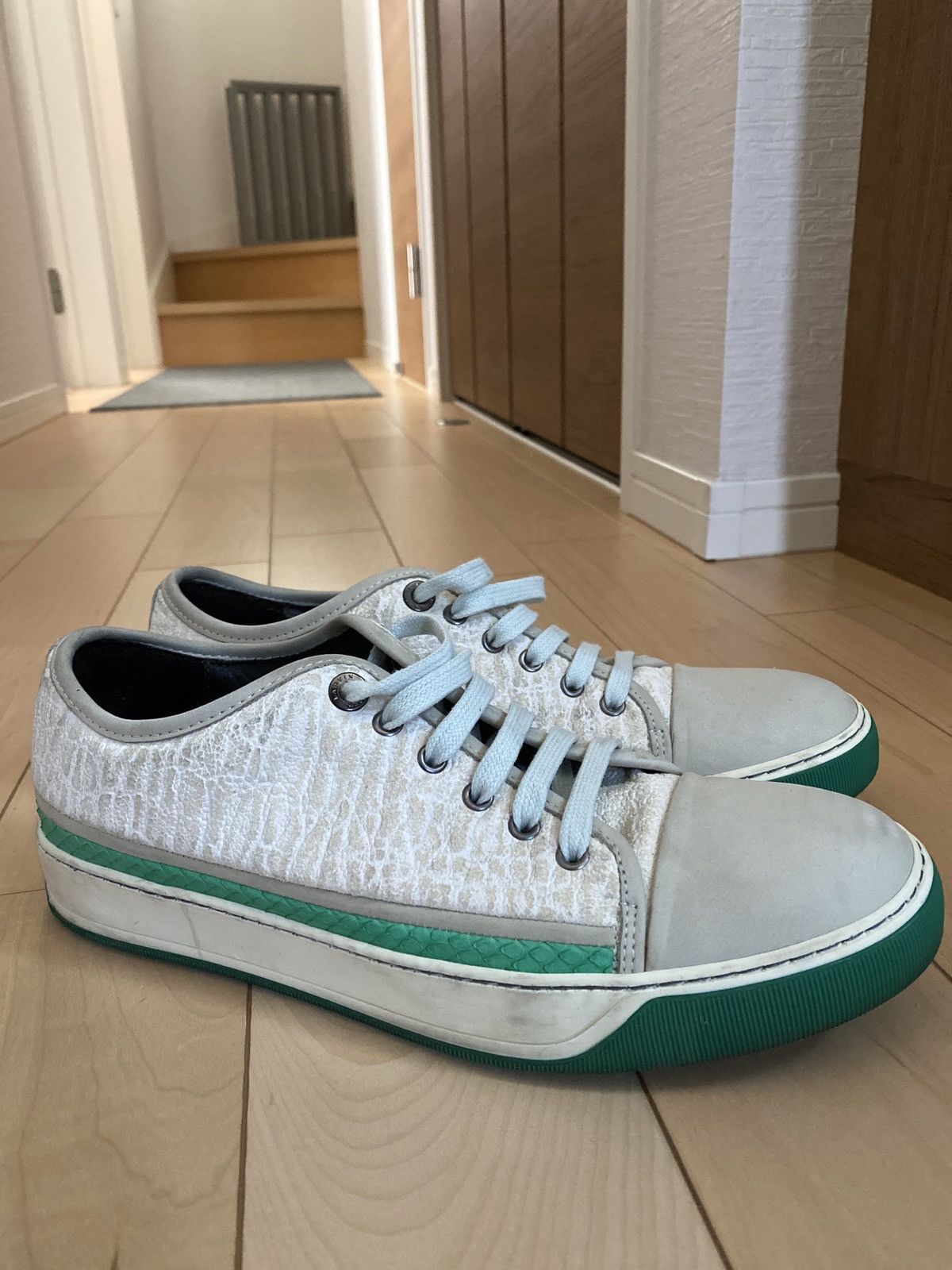 Lanvin Lanvin low top sneakers - sz. UK6/US7 Size US 7 / EU 40 - 1 Thumbnail
