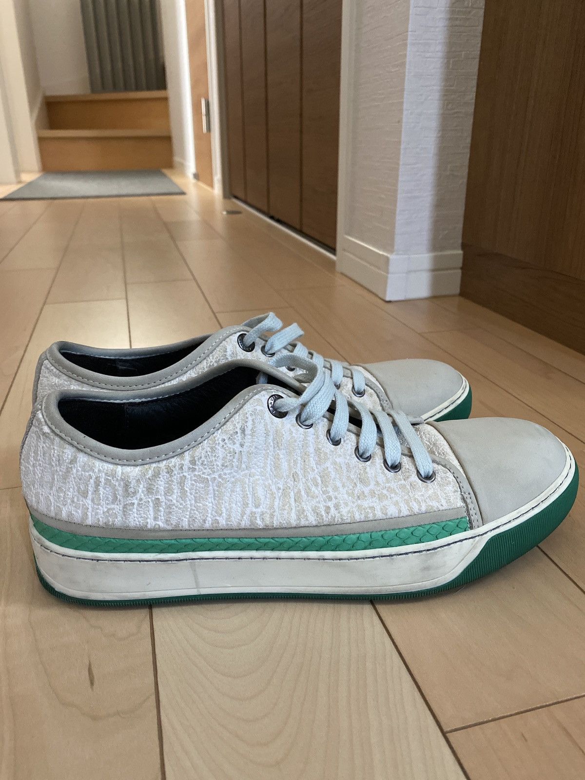 Lanvin Lanvin low top sneakers - sz. UK6/US7 Size US 7 / EU 40 - 2 Thumbnail